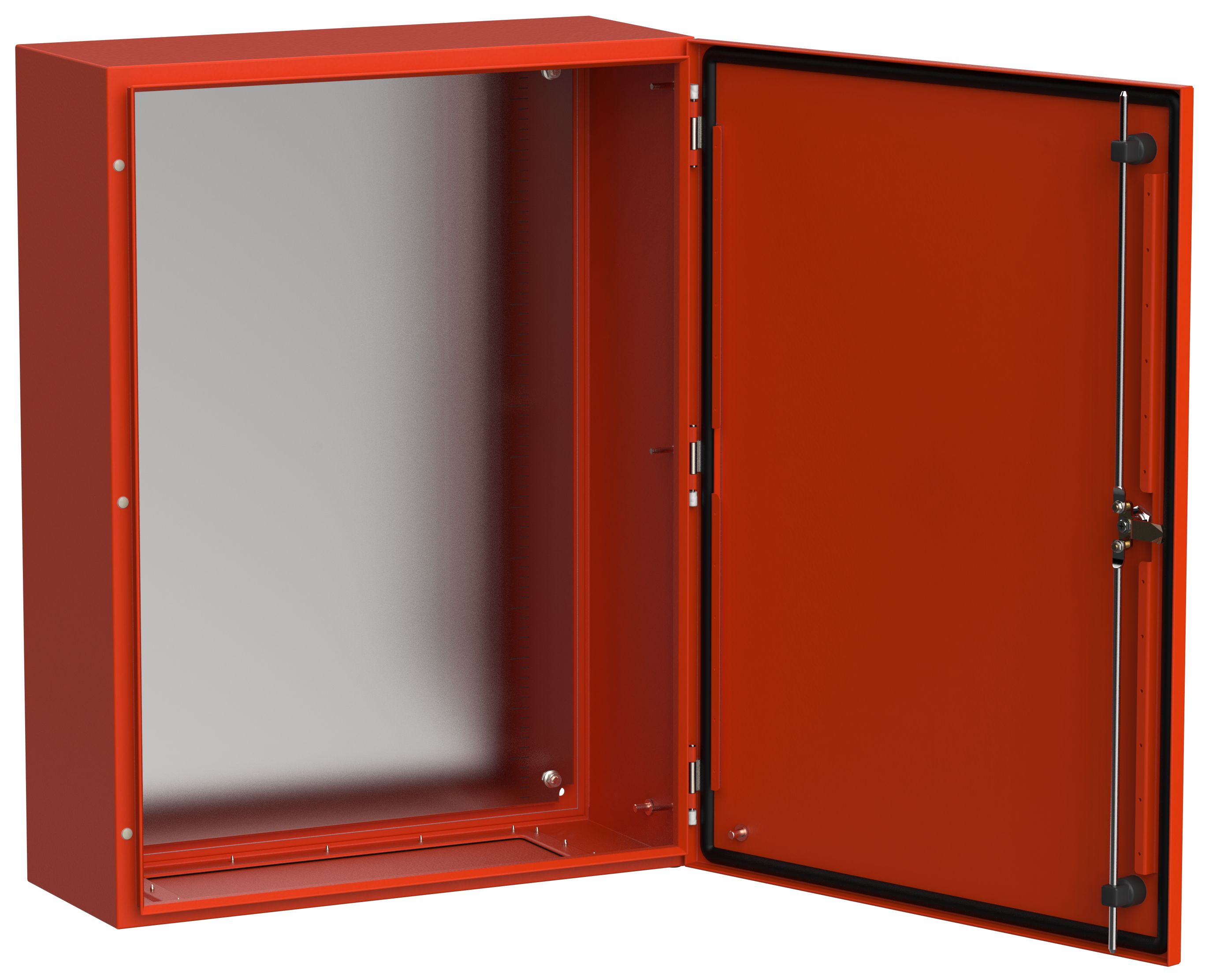 TITAN 5 Корпус металлический ЩМП-80.60.30 УХЛ1 IP66 RAL3020 красный IEK