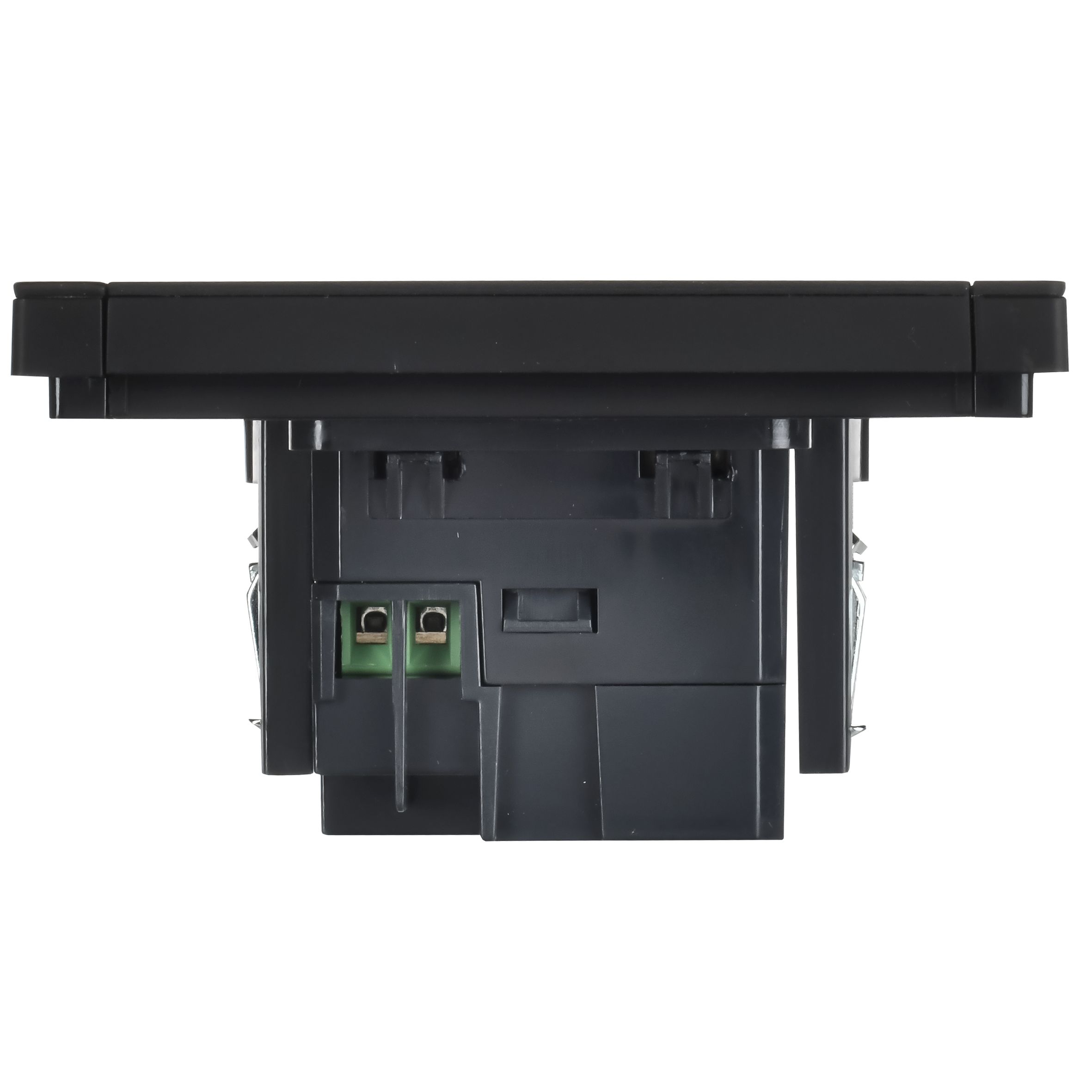FORTE&PIANO Розетка USB A+A 3,1А FP149M металл черный IEK — фото