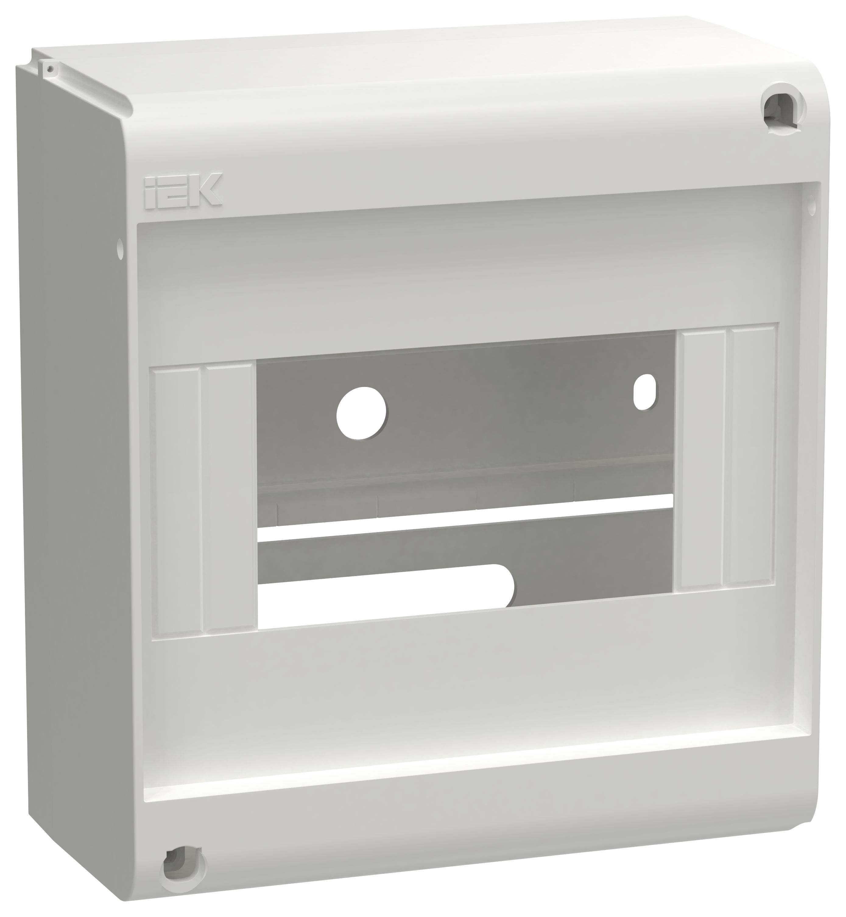 UNION Mini Корпус пластиковый КМПн-6 IP20 без двери белый IEK
