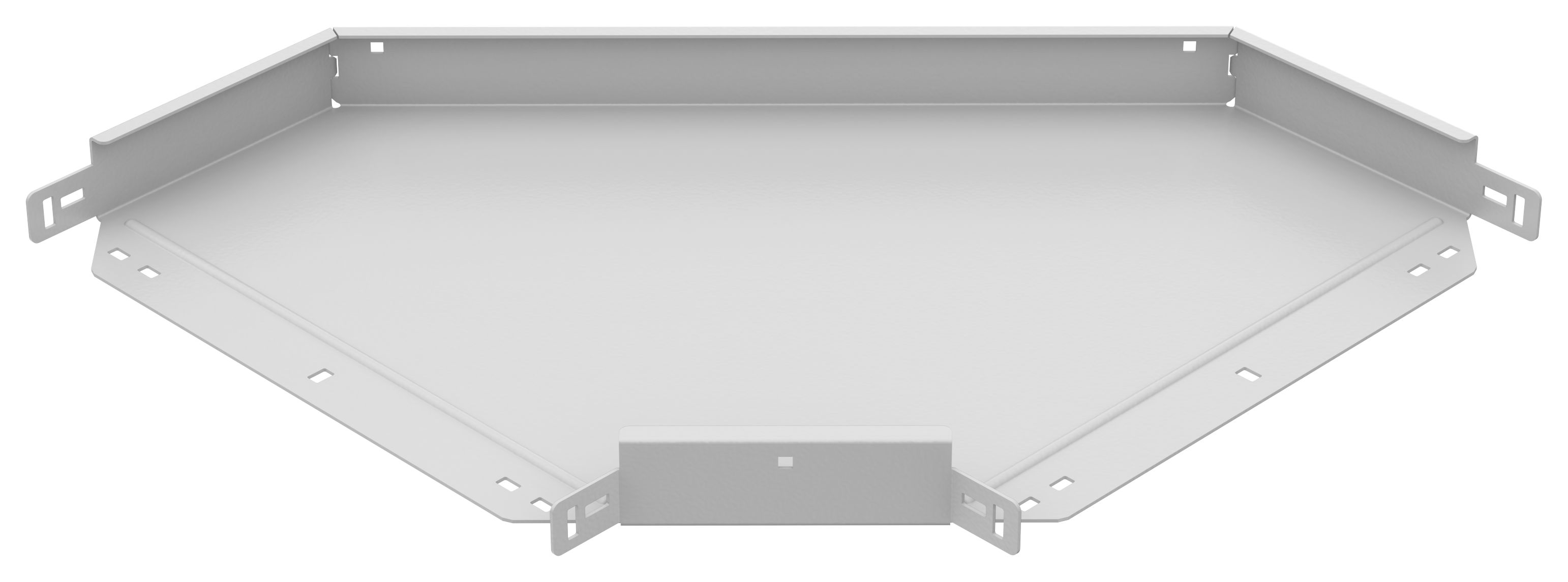 ESCA 7 Поворот 90град 50х400-2,0 RAL 9016 IEK