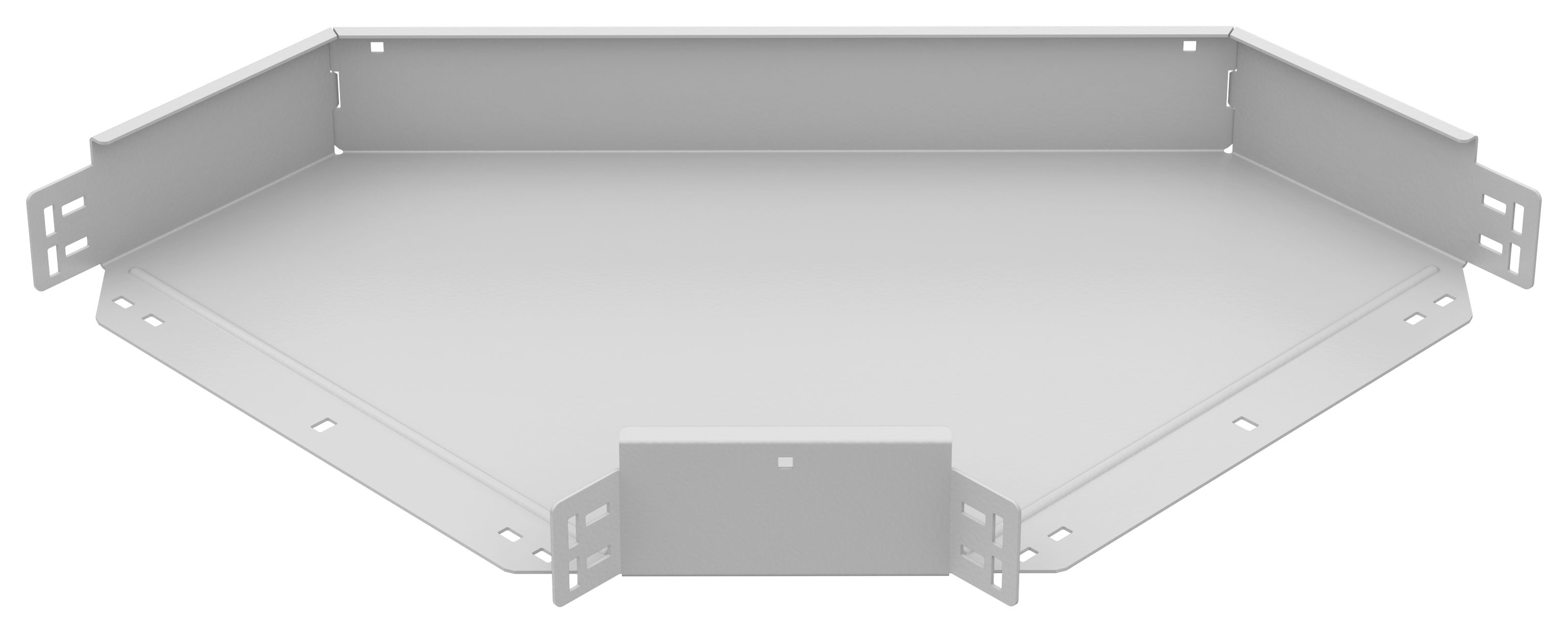 ESCA 7 Поворот 90град 100х300-2,0 RAL 9016 IEK