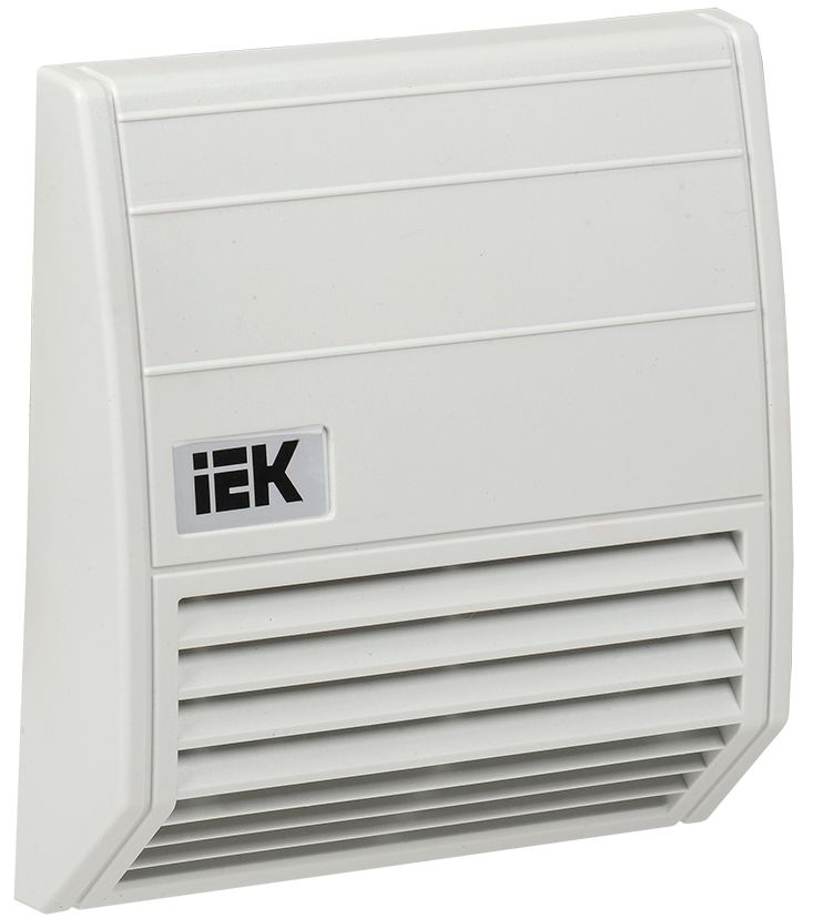 Фильтр с защитным кожухом 125х125мм для вентилятора 55 м3/час IEK