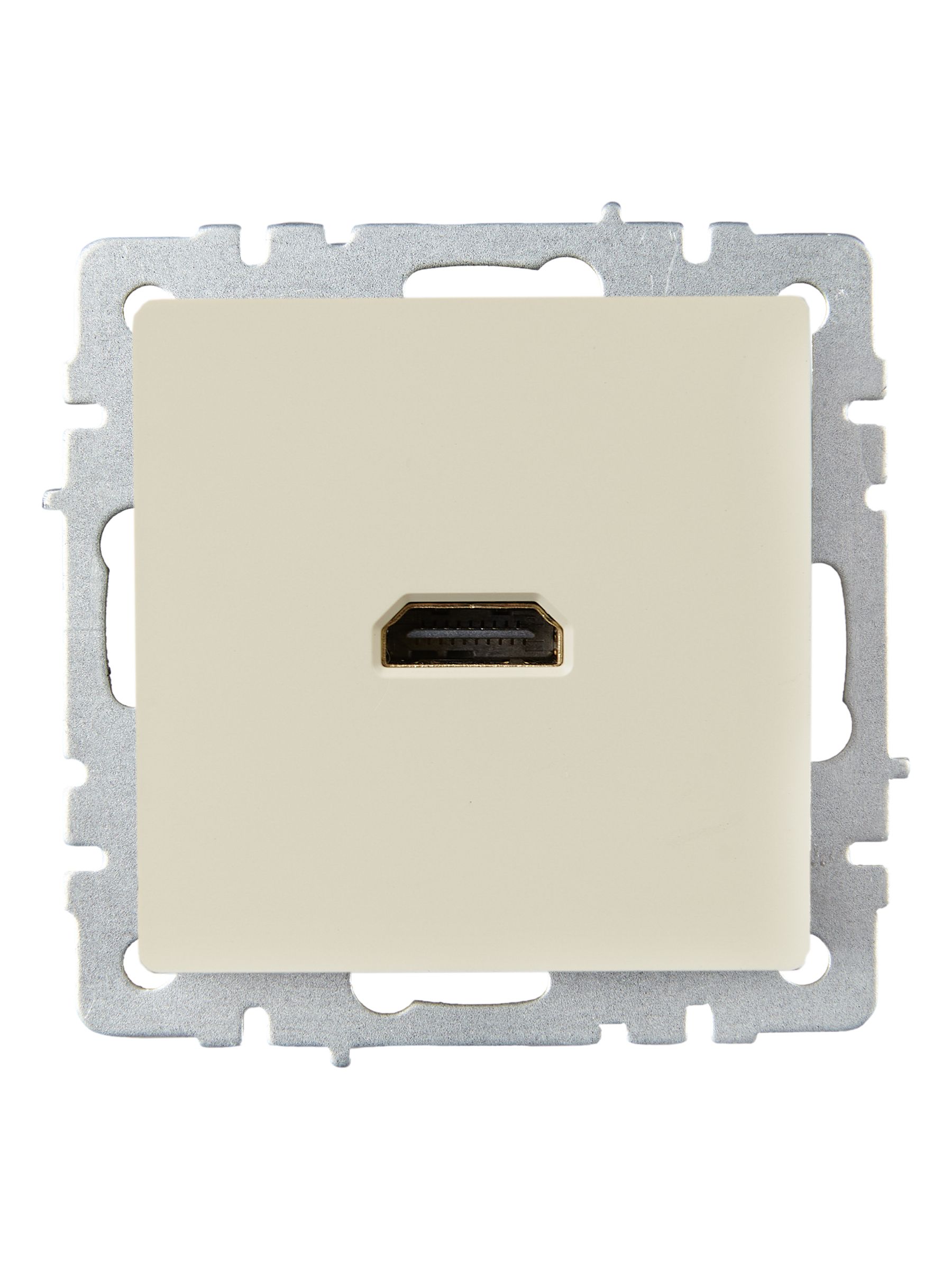 BRITE Розетка HDMI РHDMI-0-БрКр бежевый IEK — фото