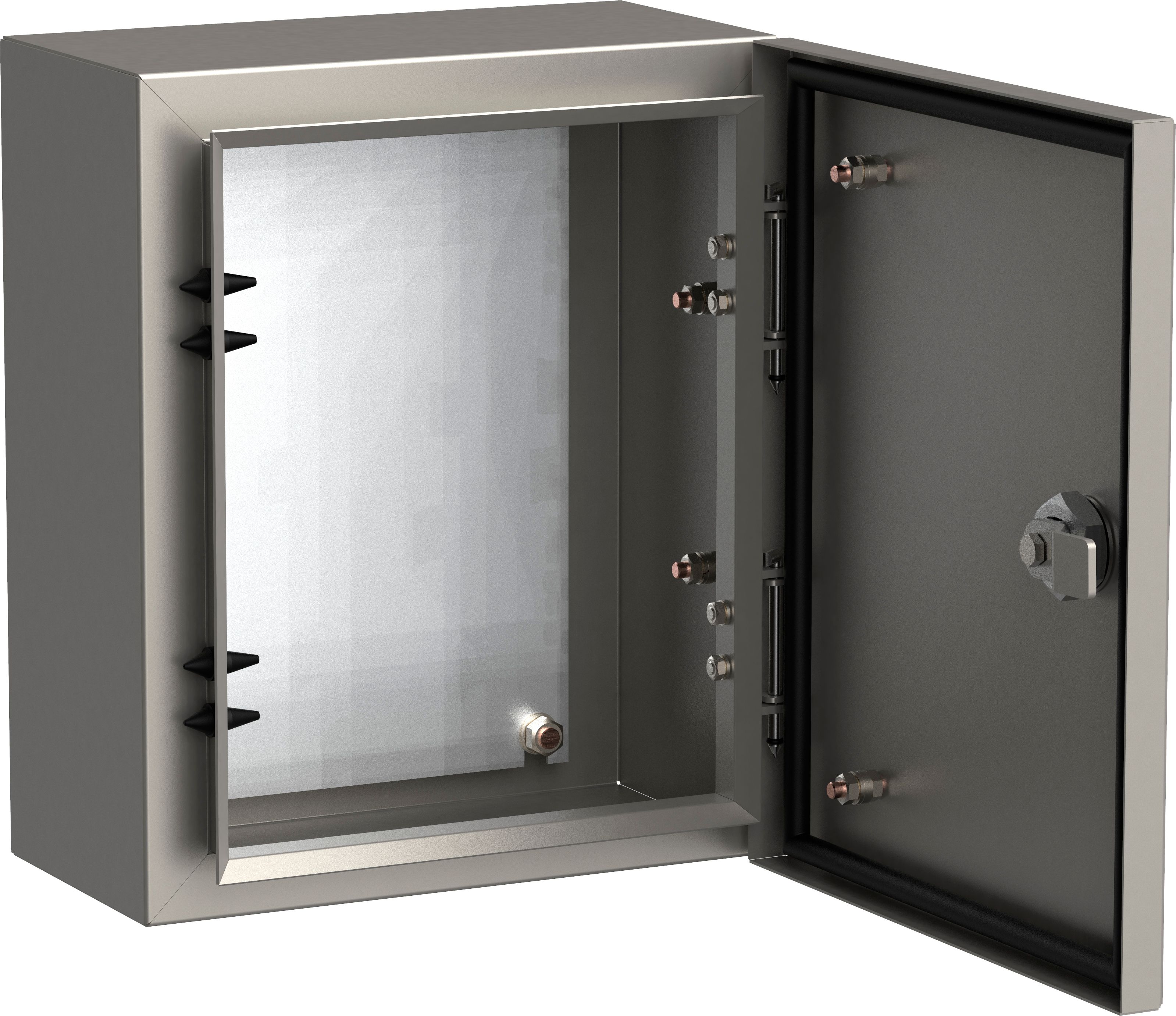 TITAN 5 Корпус металлический ЩМП-30.25.20 (AISI 304) УХЛ1 IP66 IEK — фото