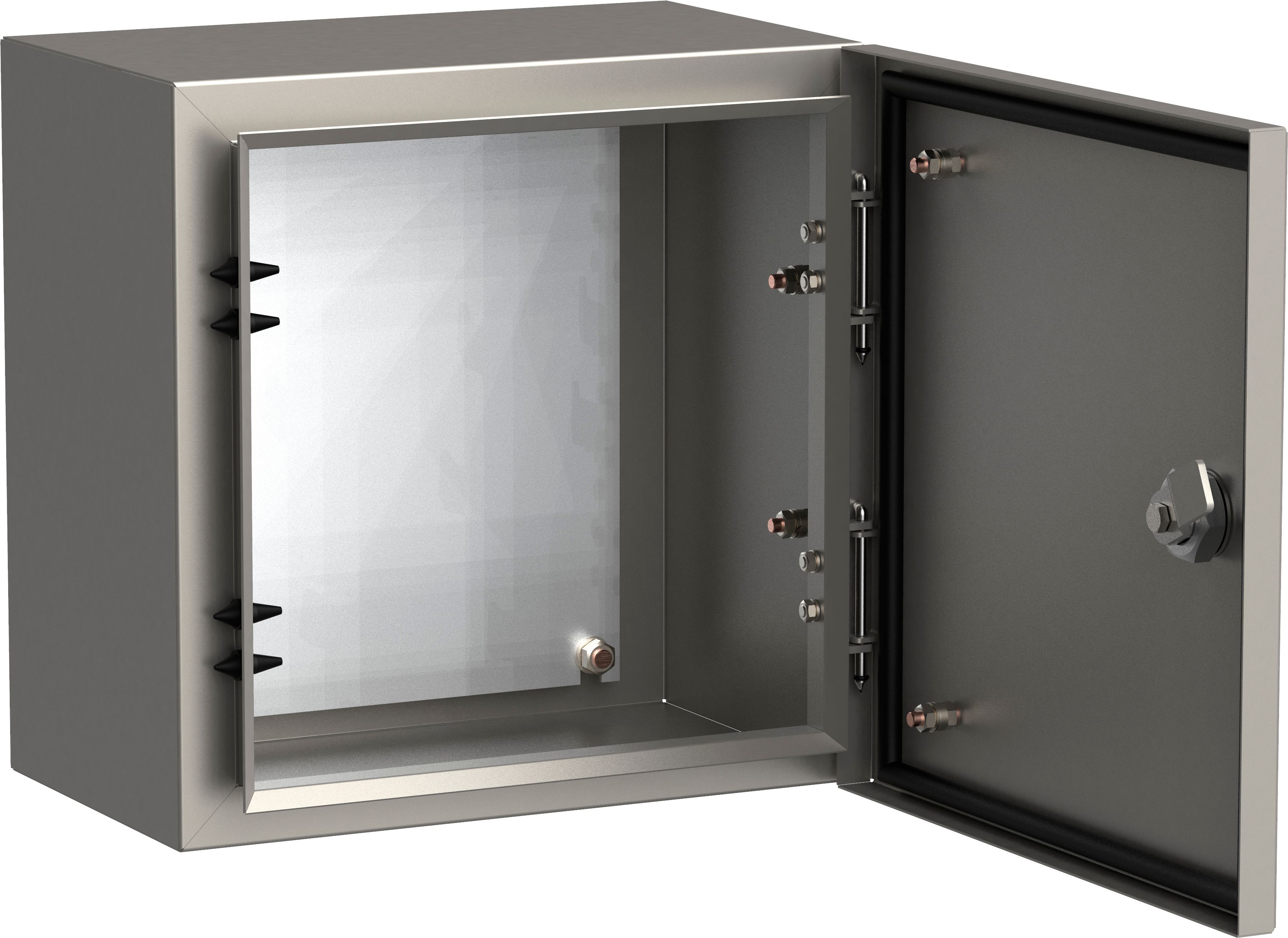 TITAN 5 Корпус металлический ЩМП-40.40.30 (AISI 304) УХЛ1 IP66 IEK — фото