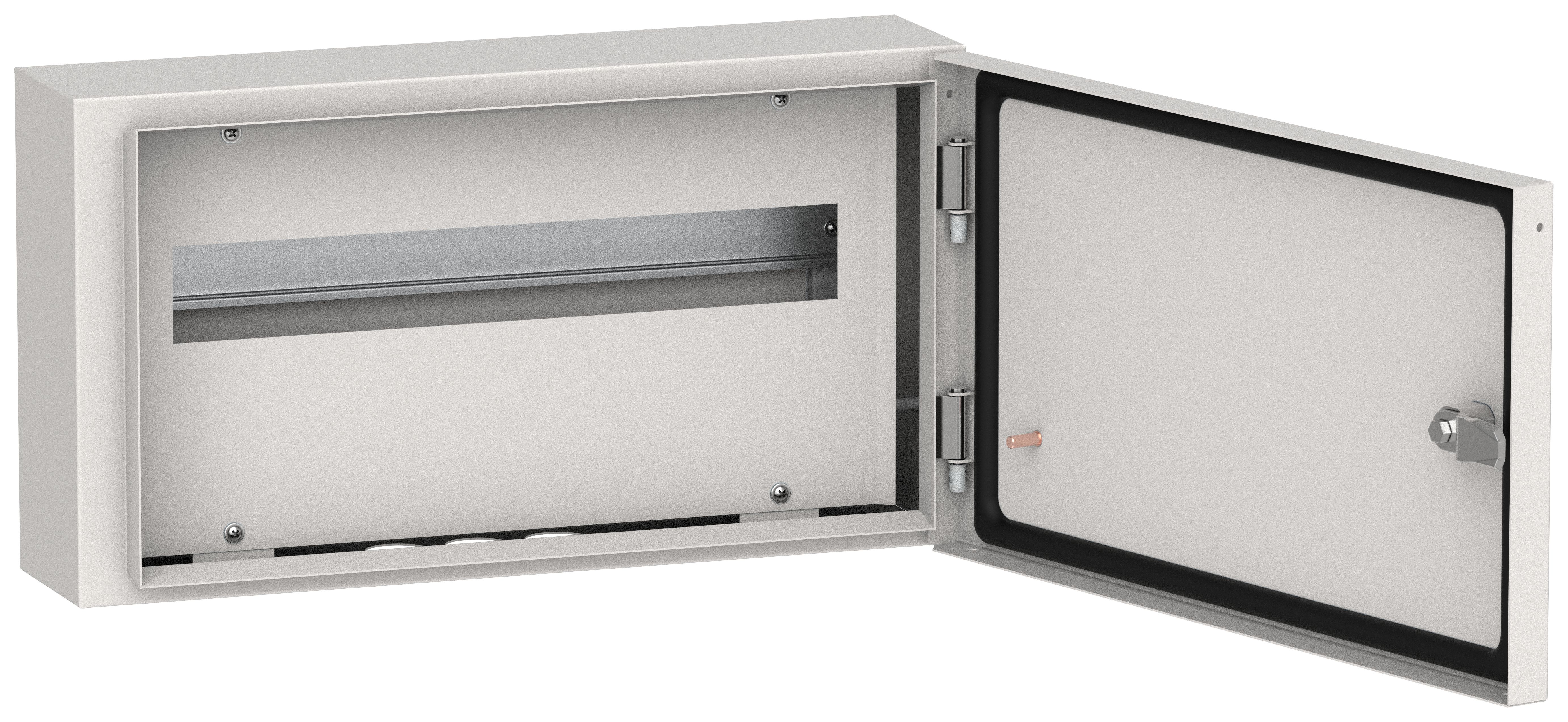 TITAN 3 Корпус металлический ЩРн-18 (240х440х120мм) IP54 IEK — фото