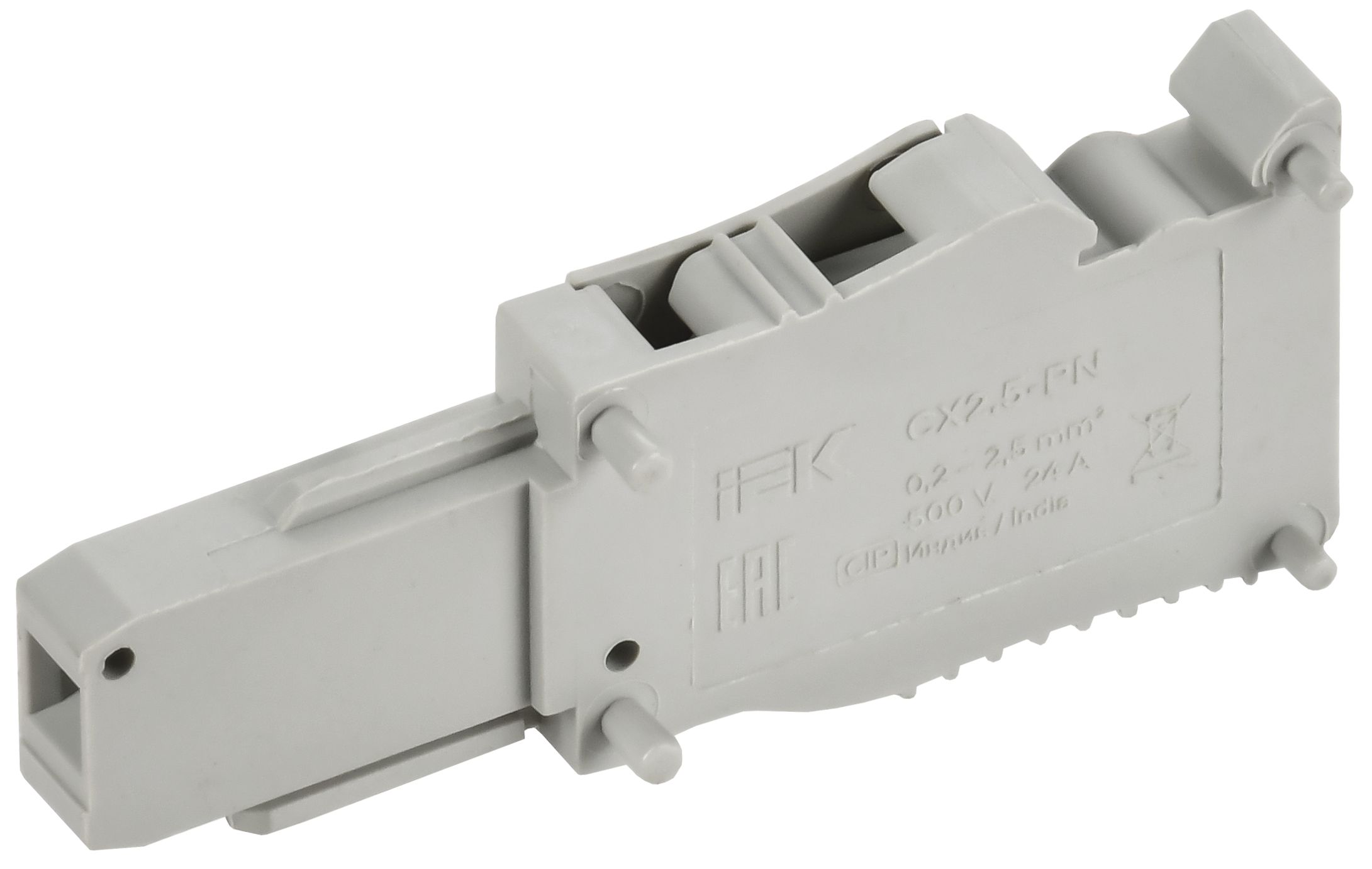 ARMAFIX Разъём втычной CX2.5-PN IEK — фото