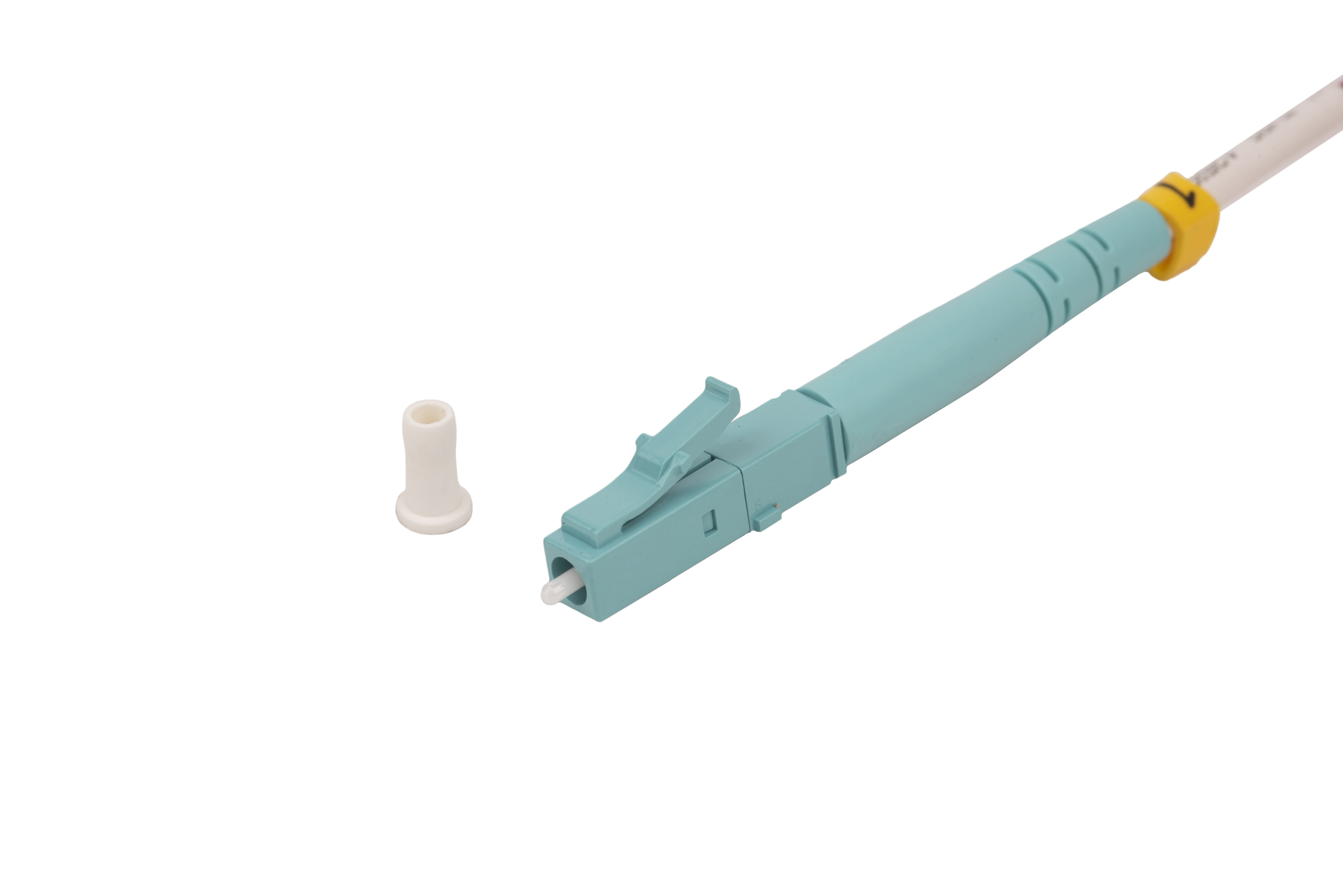 Hyperline FC-D2-504-LC/UR-LC/UR-H-25M-LSZH-MG Патч-корд волоконно-оптический (шнур) MM 50/125 (OM4), LC-LC, UPC, duplex, 2.0 мм, до 100G, LSZH, 25 м (замена FC-D2-504-LC/PR-LC/PR-H-25M-LSZH-MG) — фото
