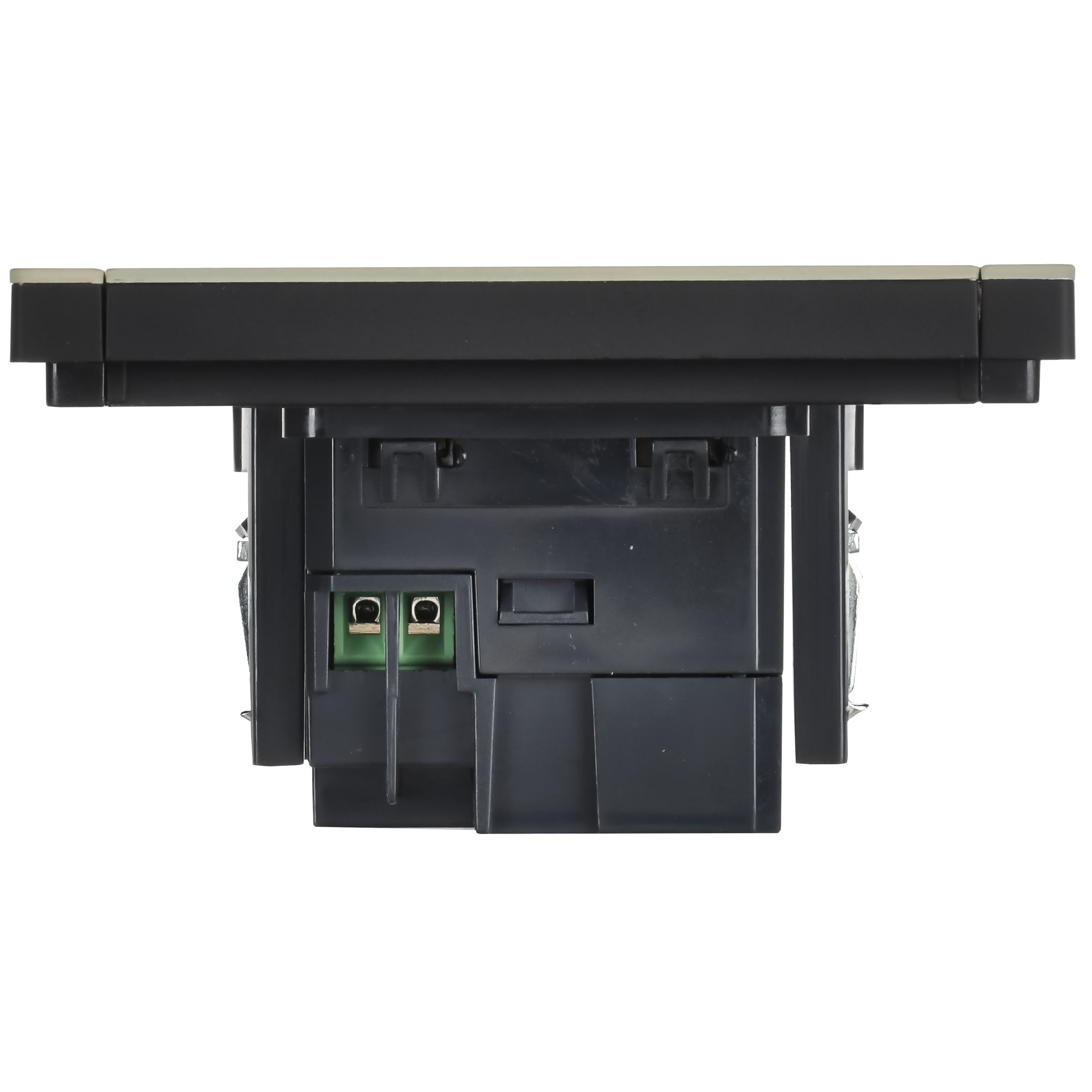 FORTE&PIANO Розетка USB A+C 3,1А FP150M металл черный IEK — фото