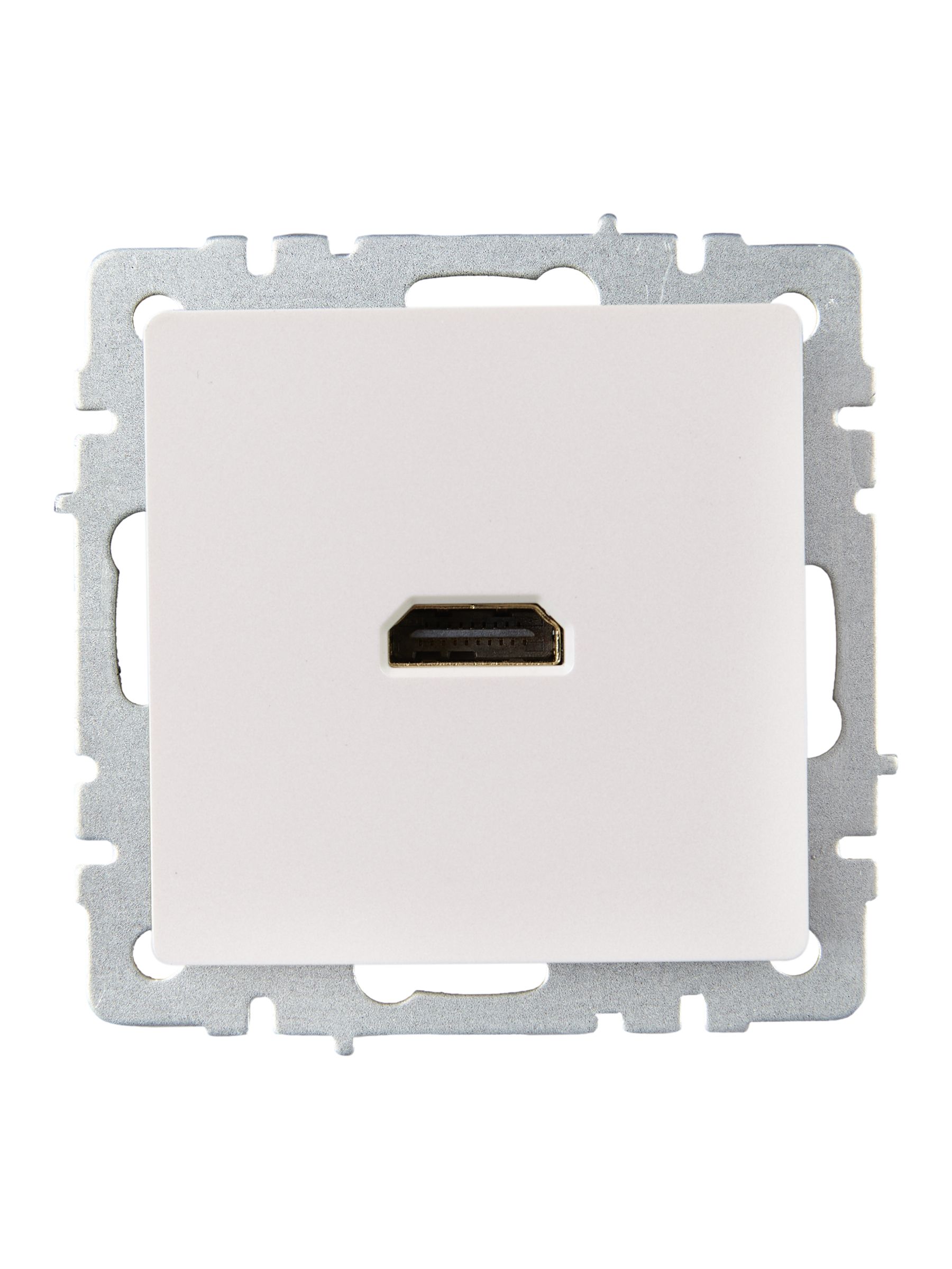 BRITE Розетка HDMI РHDMI-0-БрЖ жемчуг IEK — фото