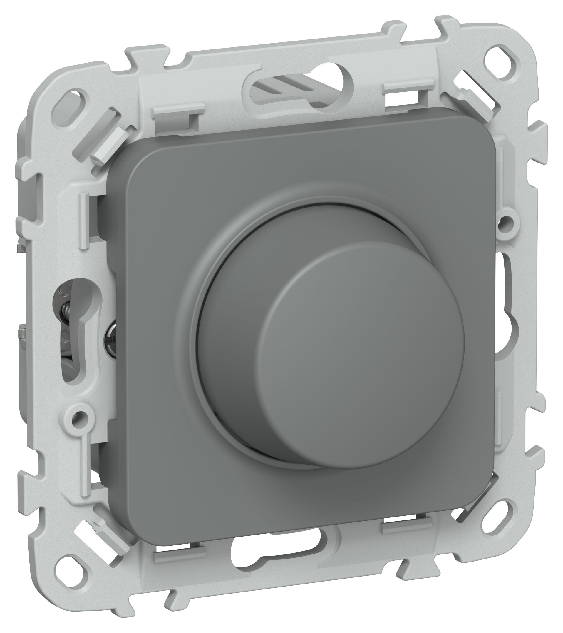 FLITE Светорегулятор проходной TRIAC 550Вт СС26-5-12-ФлМА мокрый асфальт IEK — фото