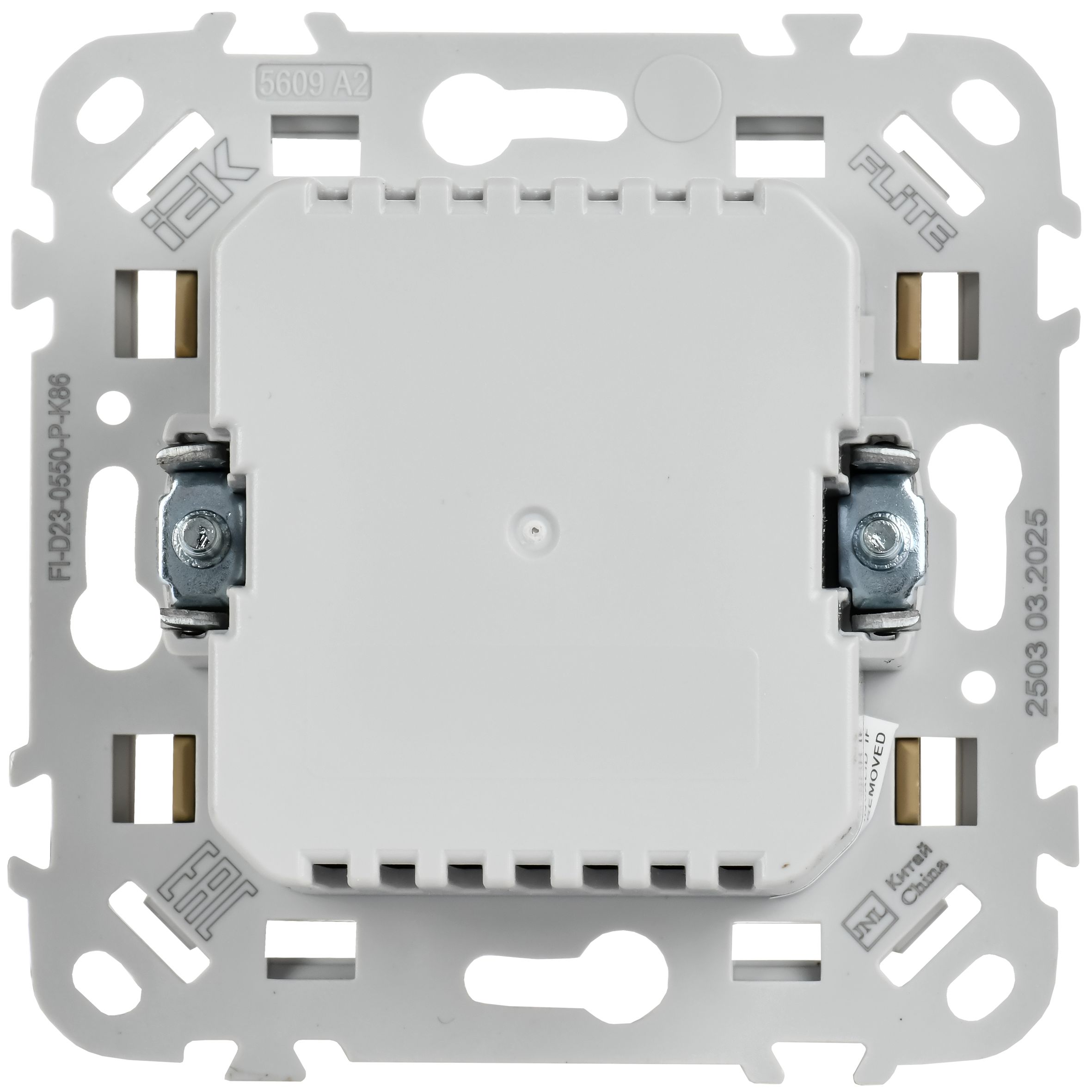 FLITE Светорегулятор проходной TRIAC 550Вт СС26-5-12-ФлСл сливочный IEK — фото