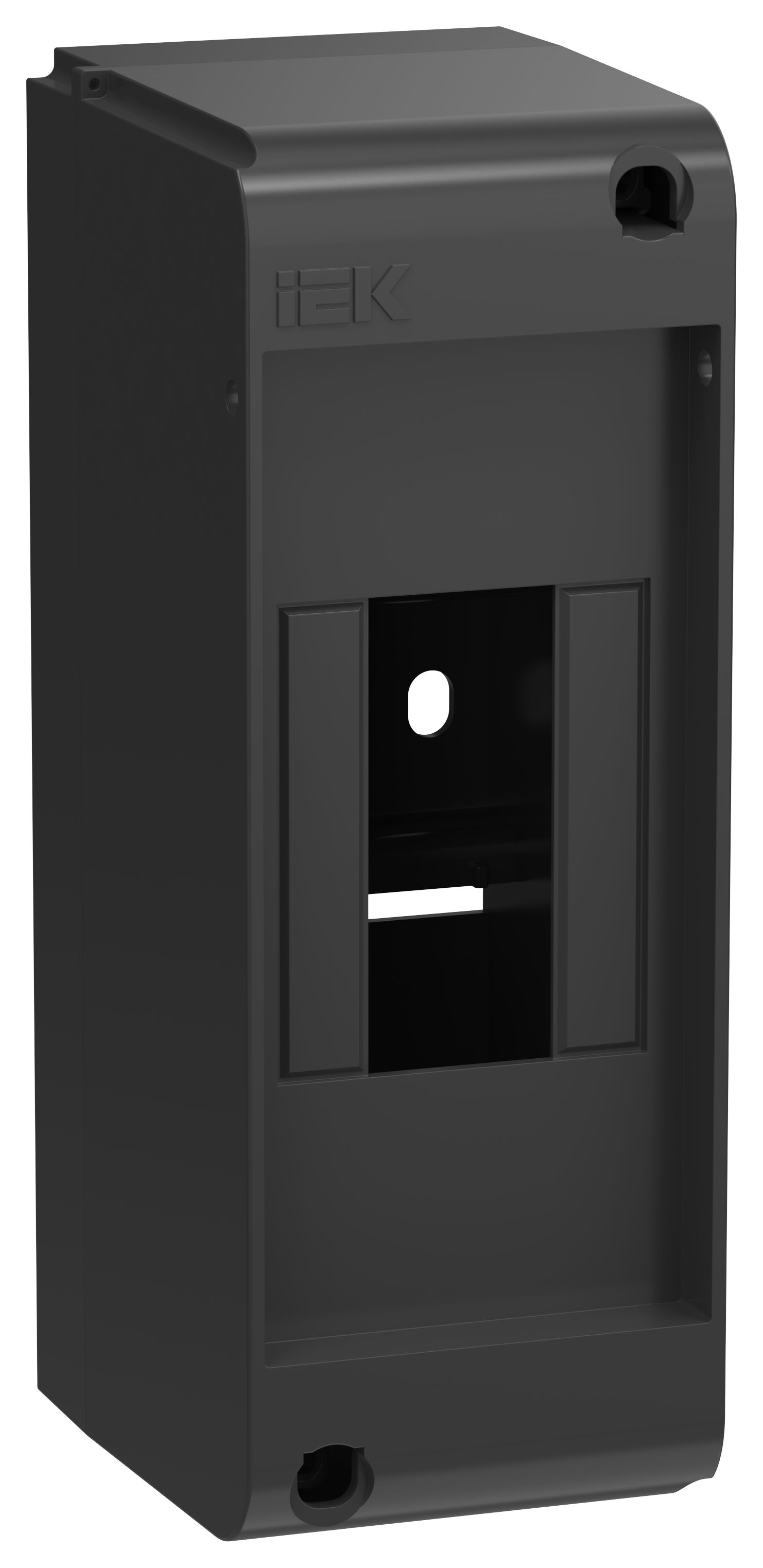 UNION Mini Корпус пластиковый КМПн-2 IP20 без двери черный IEK