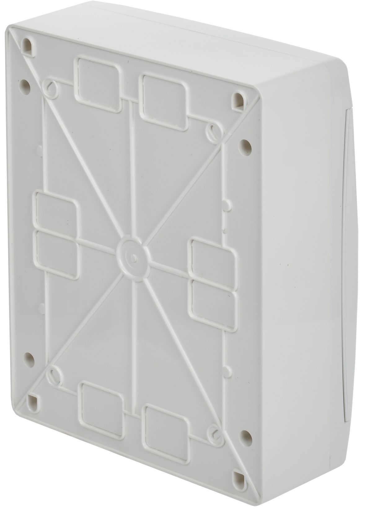 UNION Compact Корпус пластиковый ЩРН-П-18 IP41 белая дверь IEK — фото