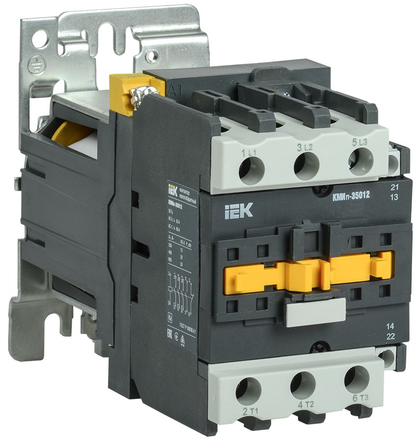 Контактор КМИп-34012 40А 230В/АС3 1NO;1NC IEK