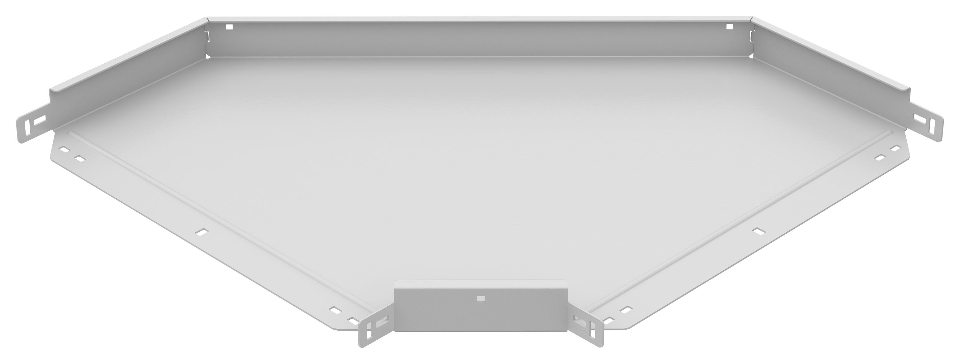 ESCA 7 Поворот 90град 50х600-2,0 RAL 9016 IEK