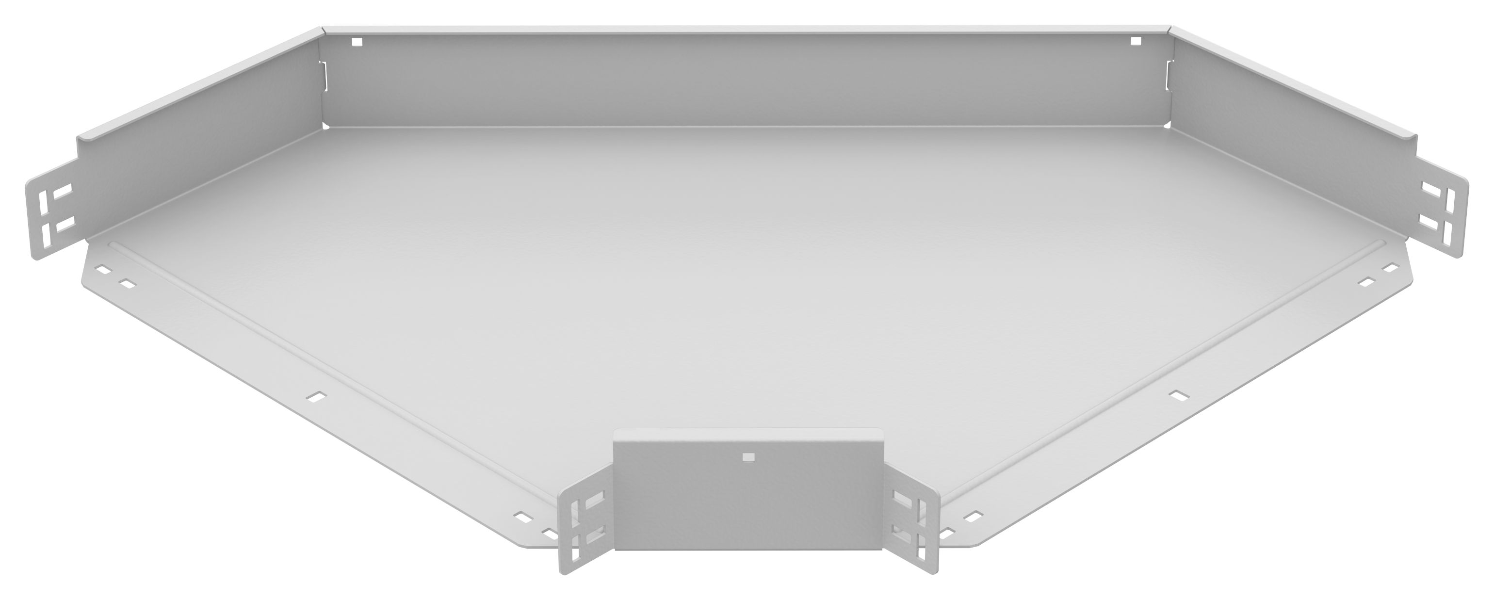 ESCA 7 Поворот 90град 100х600-2,0 RAL 9016 IEK