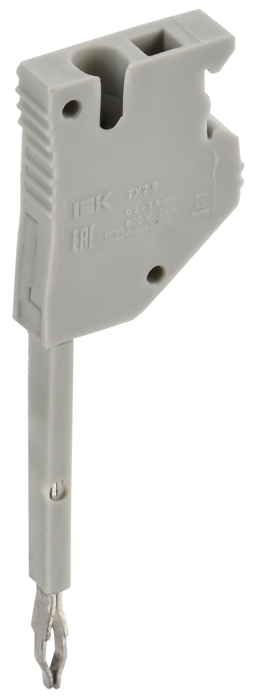 ARMAFIX Щуп тестовый TX2.5 для колодки клеммной CX2.5 IEK — фото