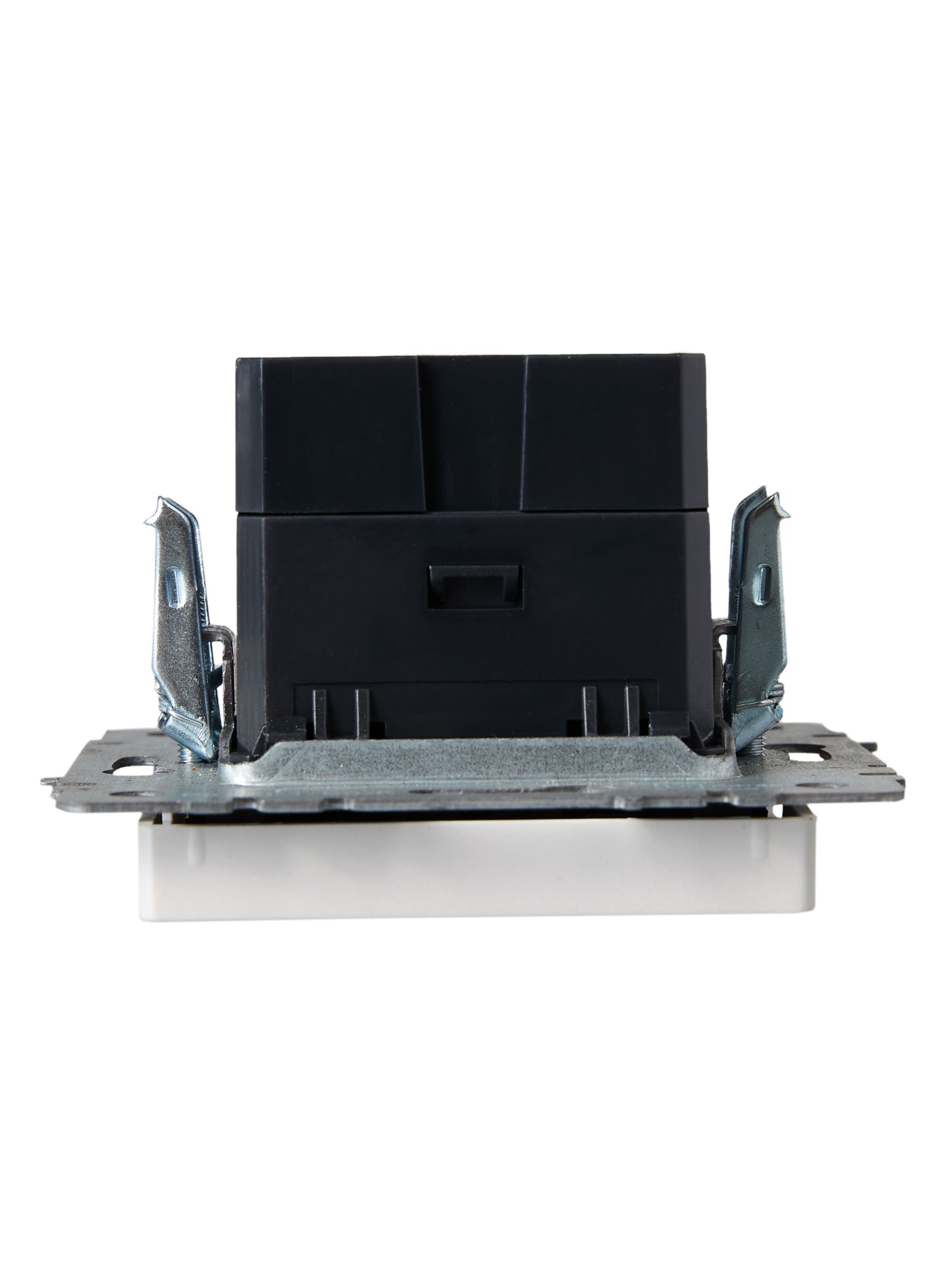 BRITE Розетка USB A+A 5В 3,1А РЮ10-1-БрЖ жемчуг IEK — фото