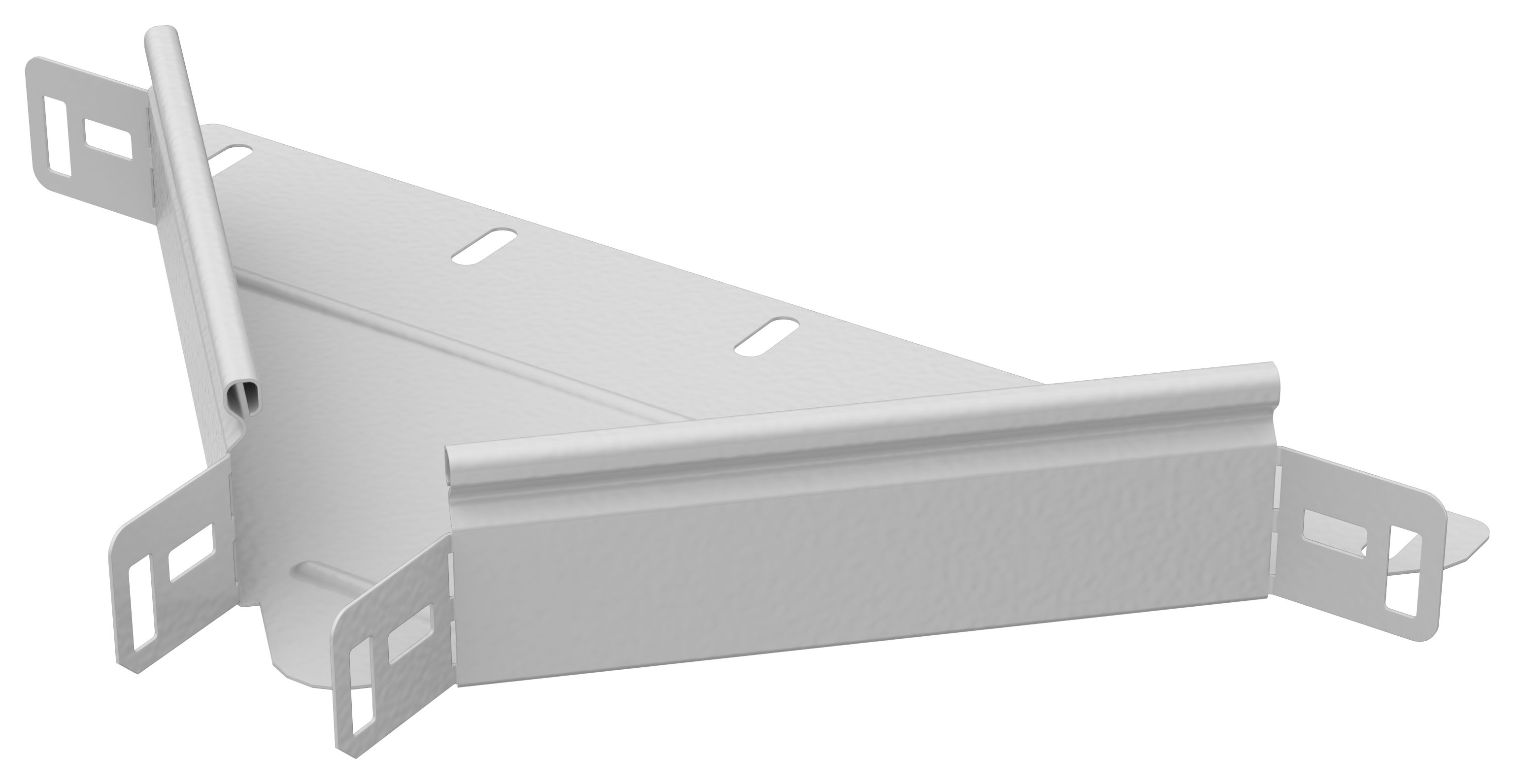 ESCA 5 Отвод Т-образный 50х50-1,2 RAL 9016 IEK