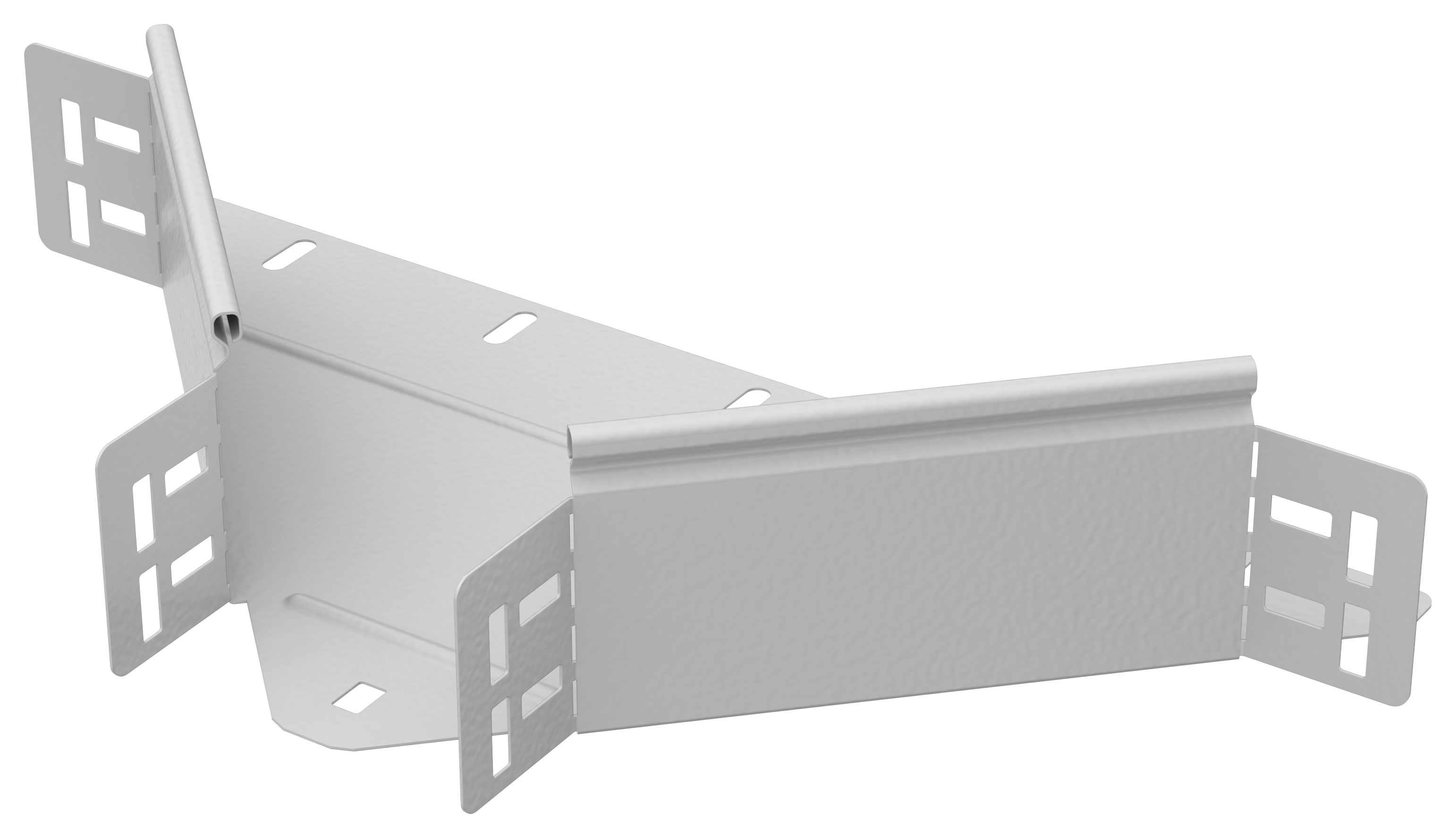ESCA 5 Отвод Т-образный 100х100-0,8 RAL 9016 IEK