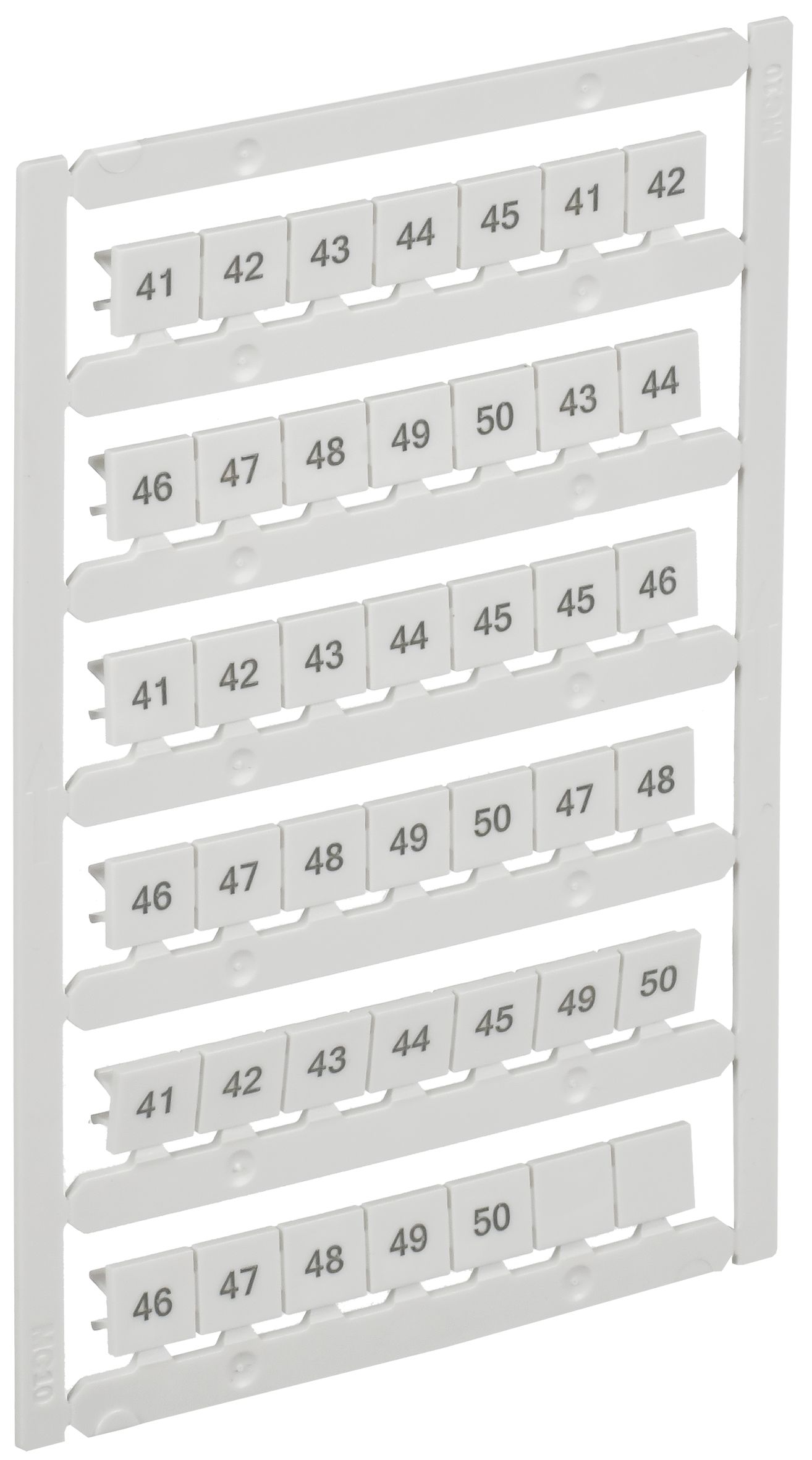 ARMAFIX Маркер для CTS/CX/CY 10мм2 "41-50" IEK