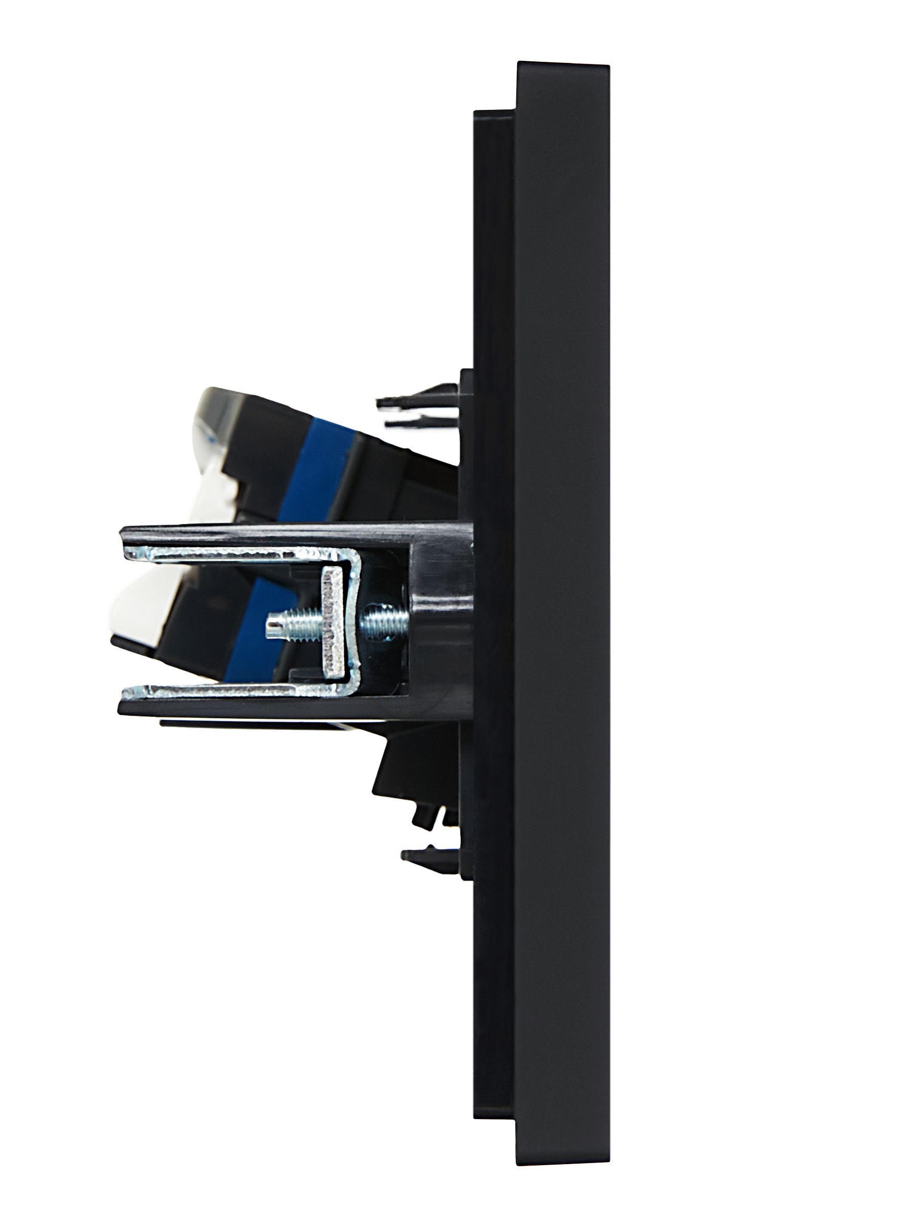 FORTE&PIANO Розетка компьютерная RJ45 кат.6 FP131 черный IEK — фото