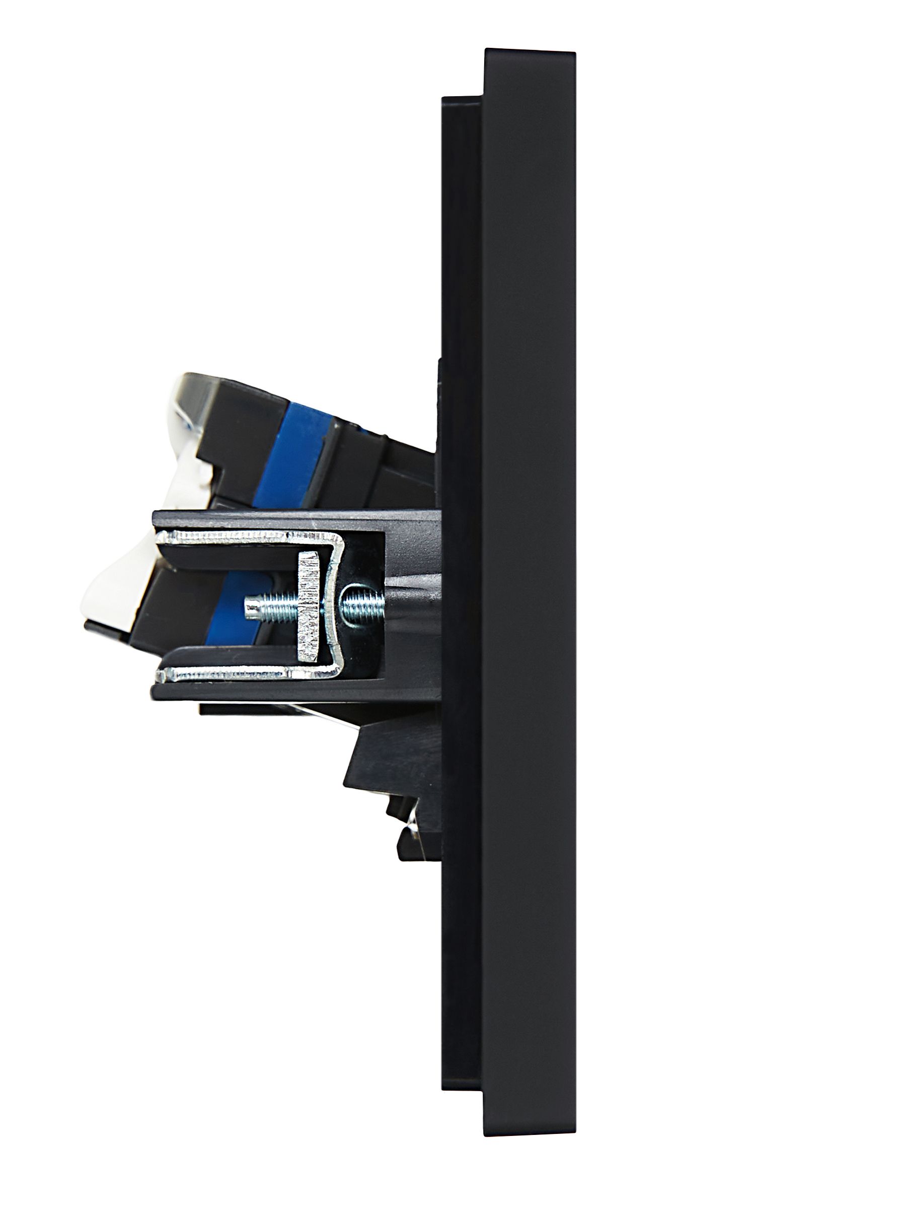 FORTE&PIANO Розетка компьютерная двойная RJ45 кат.6 FP134 черный IEK — фото