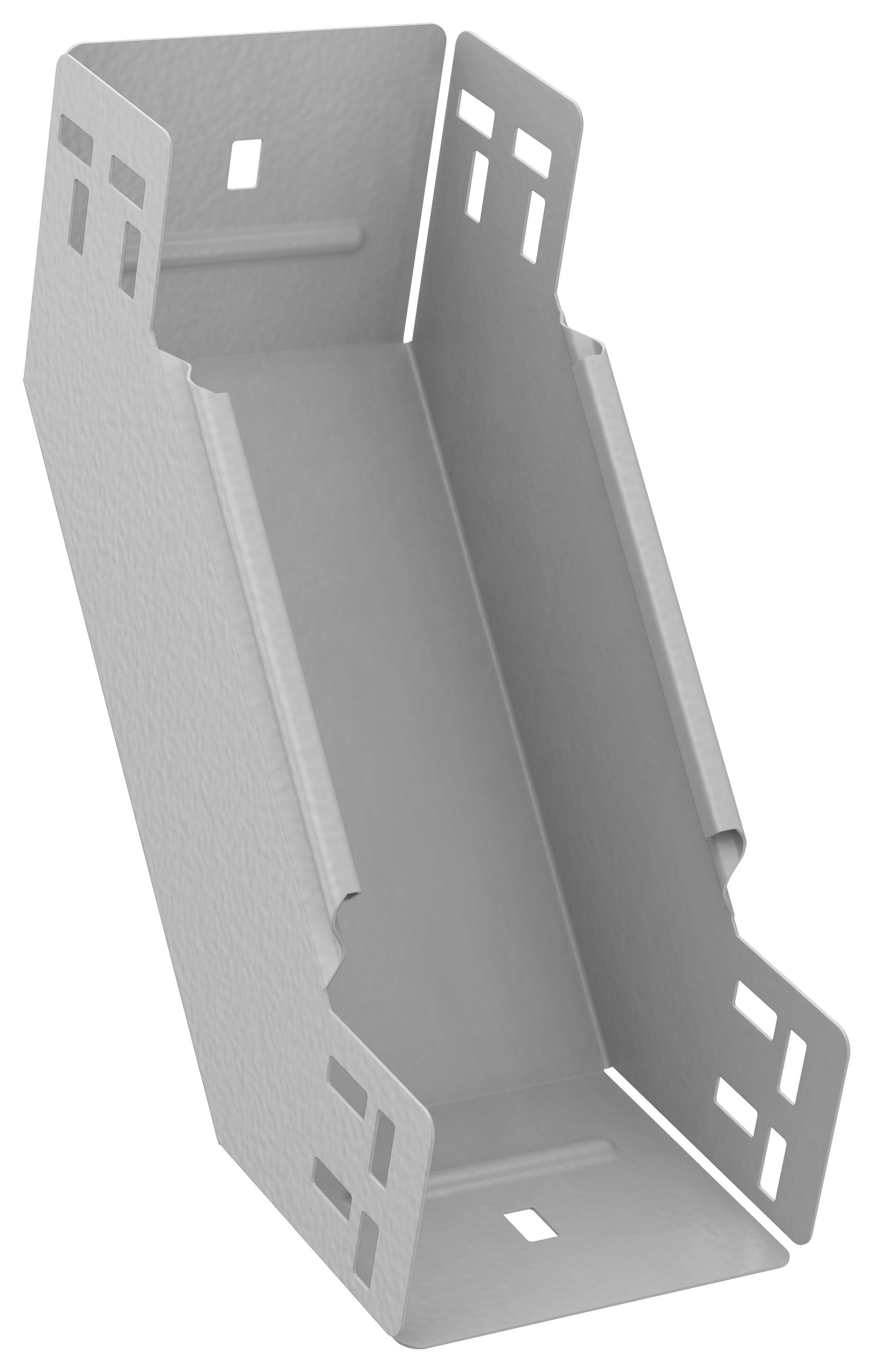 ESCA 7 Поворот вертикальный внутренний 90град 80х100-1,5 RAL 9016 IEK