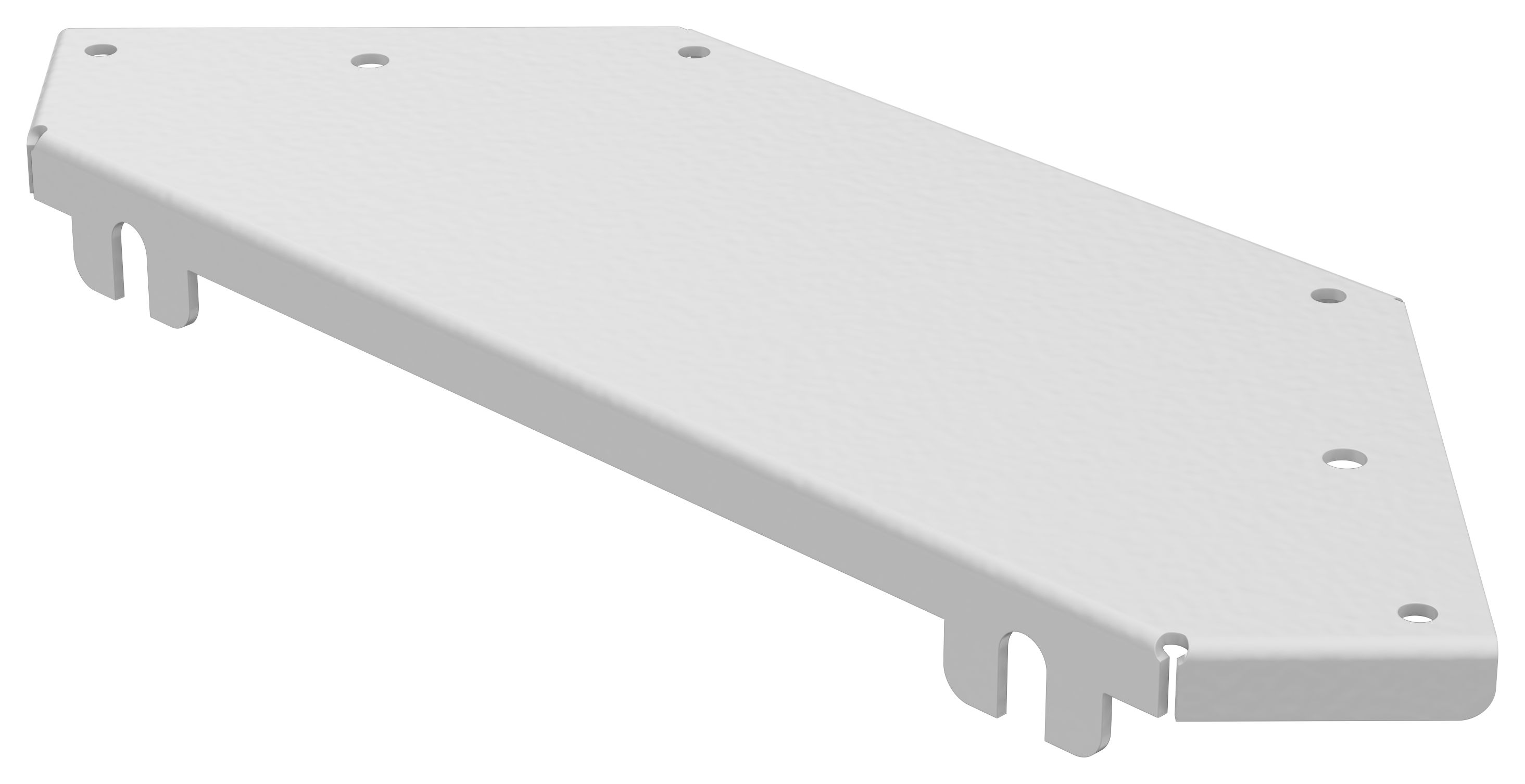 ESCA 7 Крышка поворота 90град 100-2,0 RAL 9016 IEK