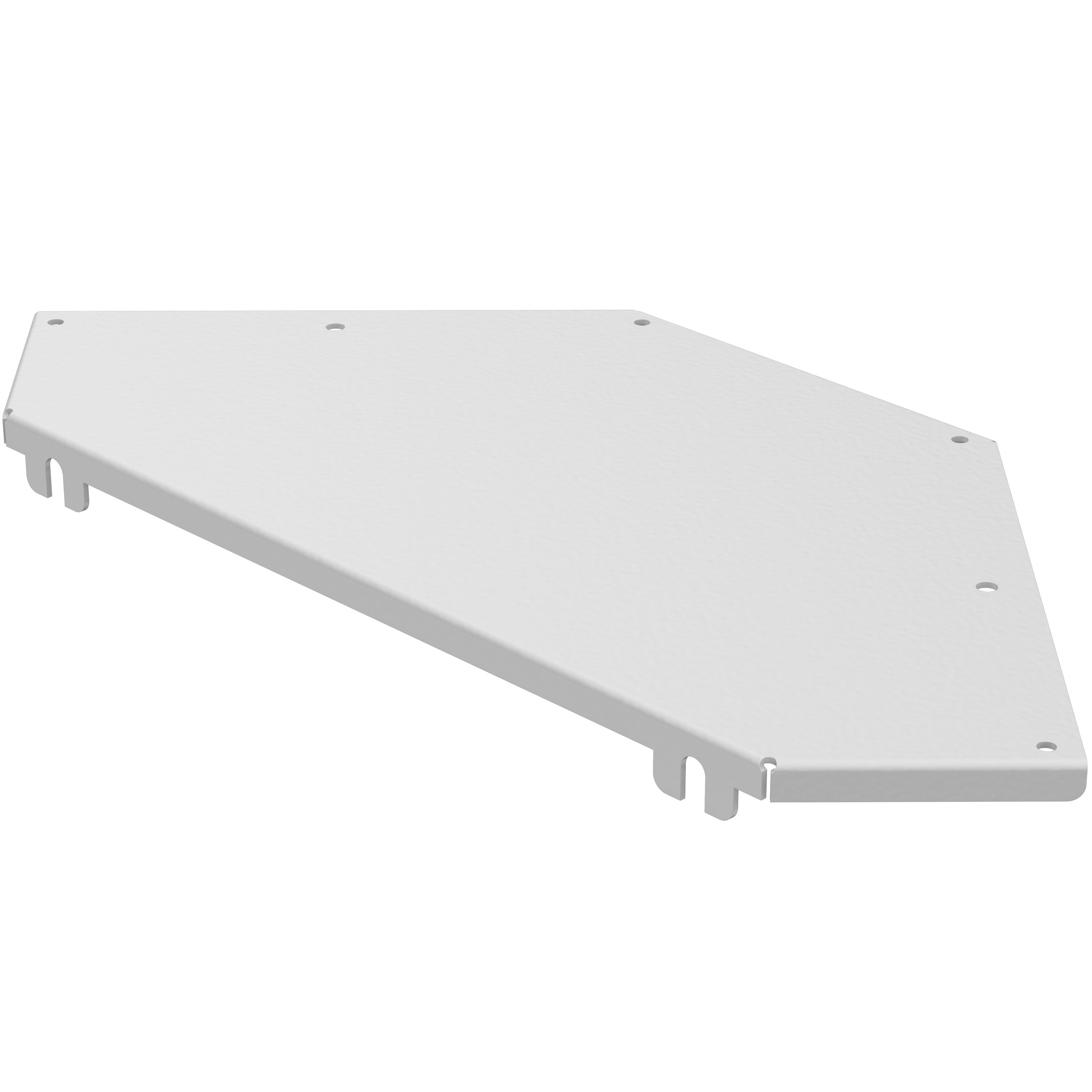 ESCA 7 Крышка поворота 90град 150-2,0 RAL 9016 IEK