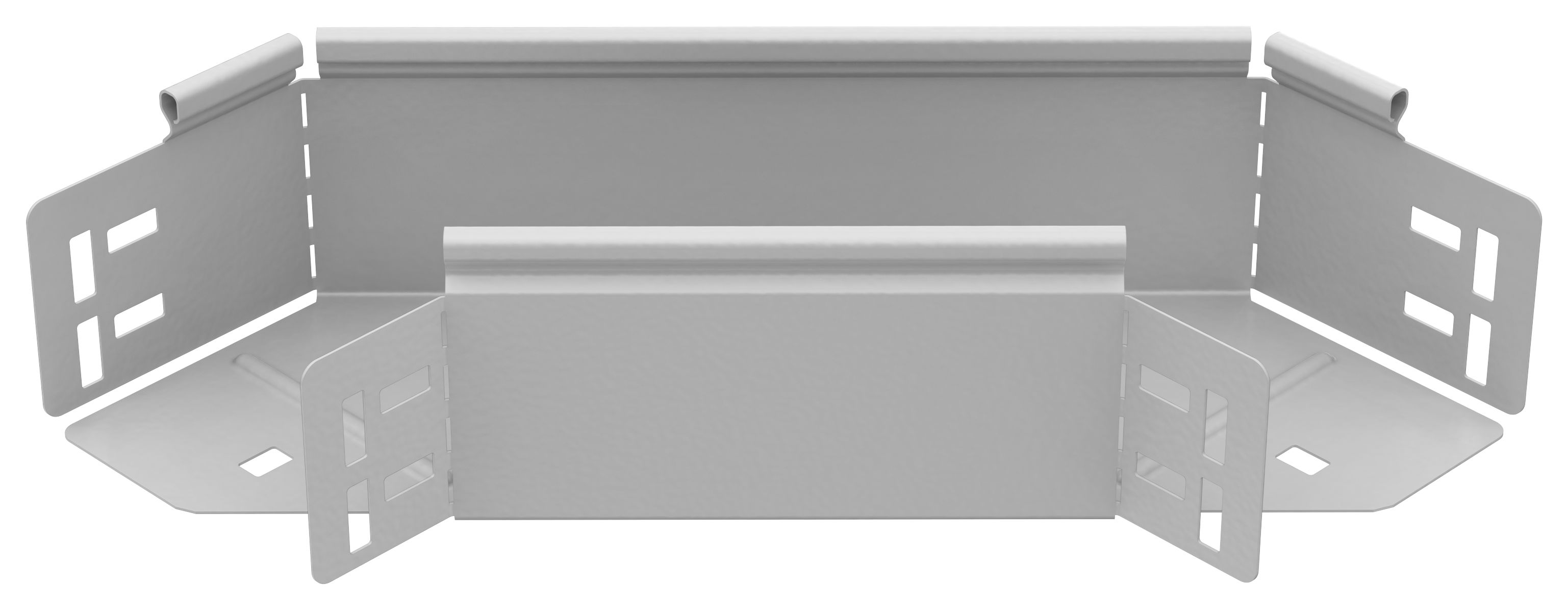 ESCA 7 Поворот 90град 80х100-1,5 RAL 9016 IEK