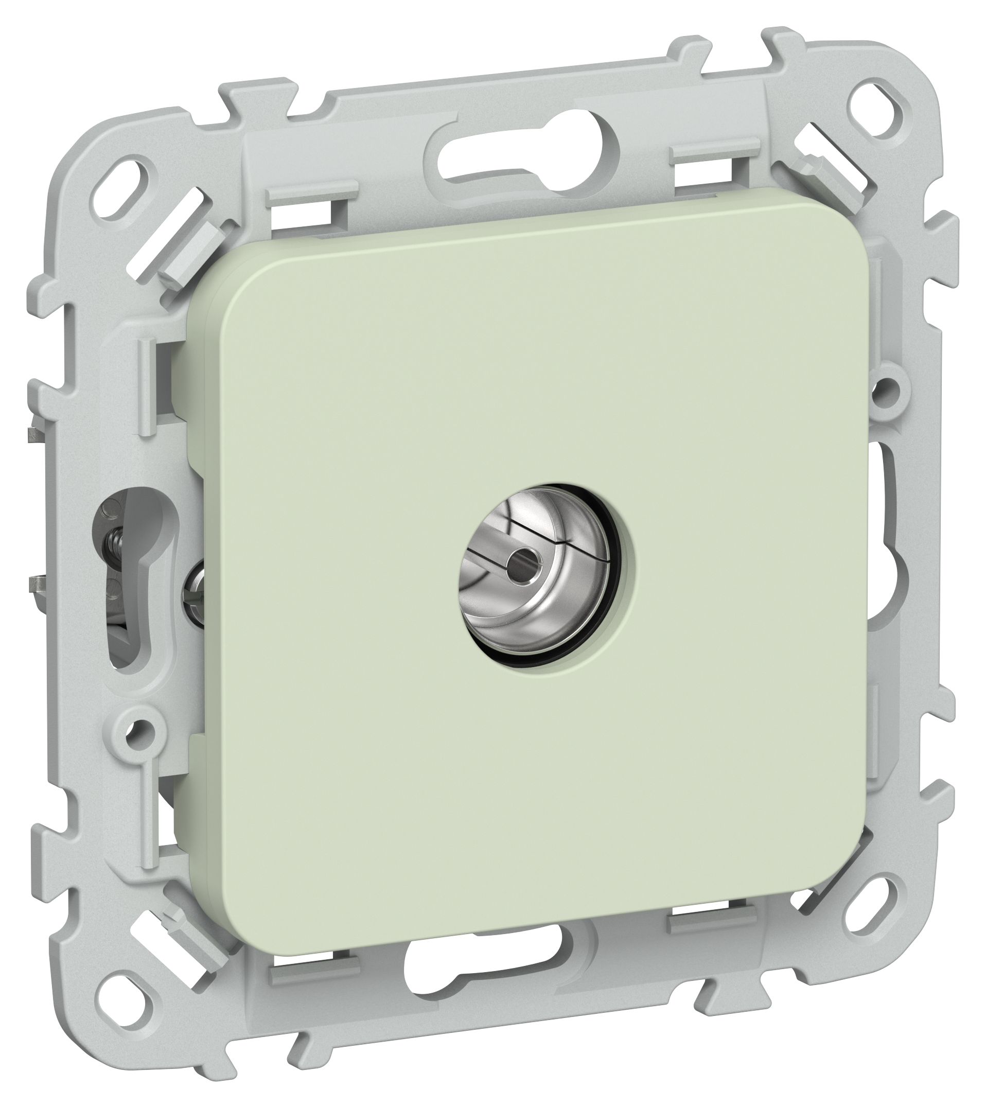 FLITE Розетка TV экранированная проходная тип M РТВм-1-1-2-ФлП панг IEK