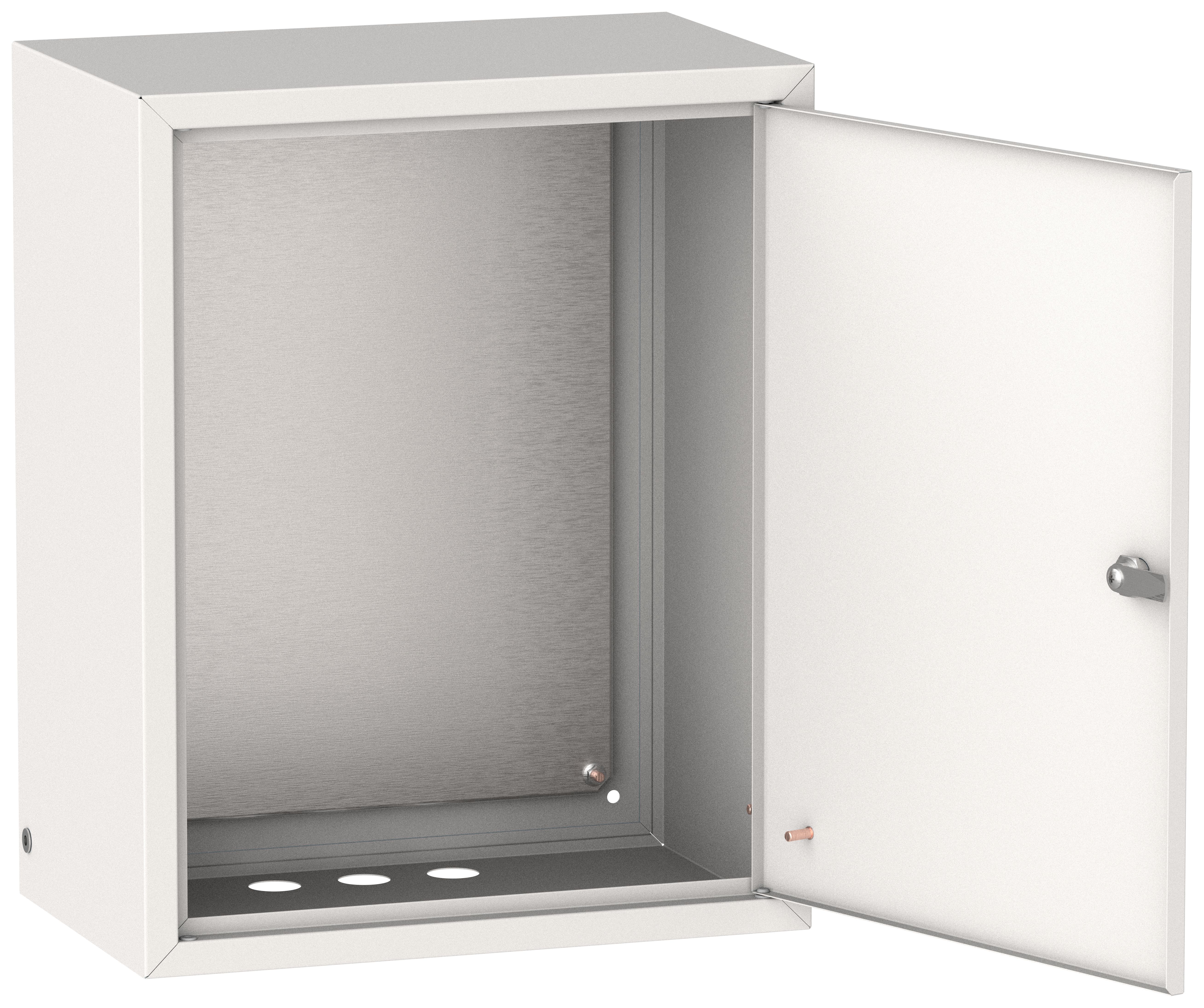 Корпус металлический ЩМП-50.40.25 УХЛ3 IP31 IEK