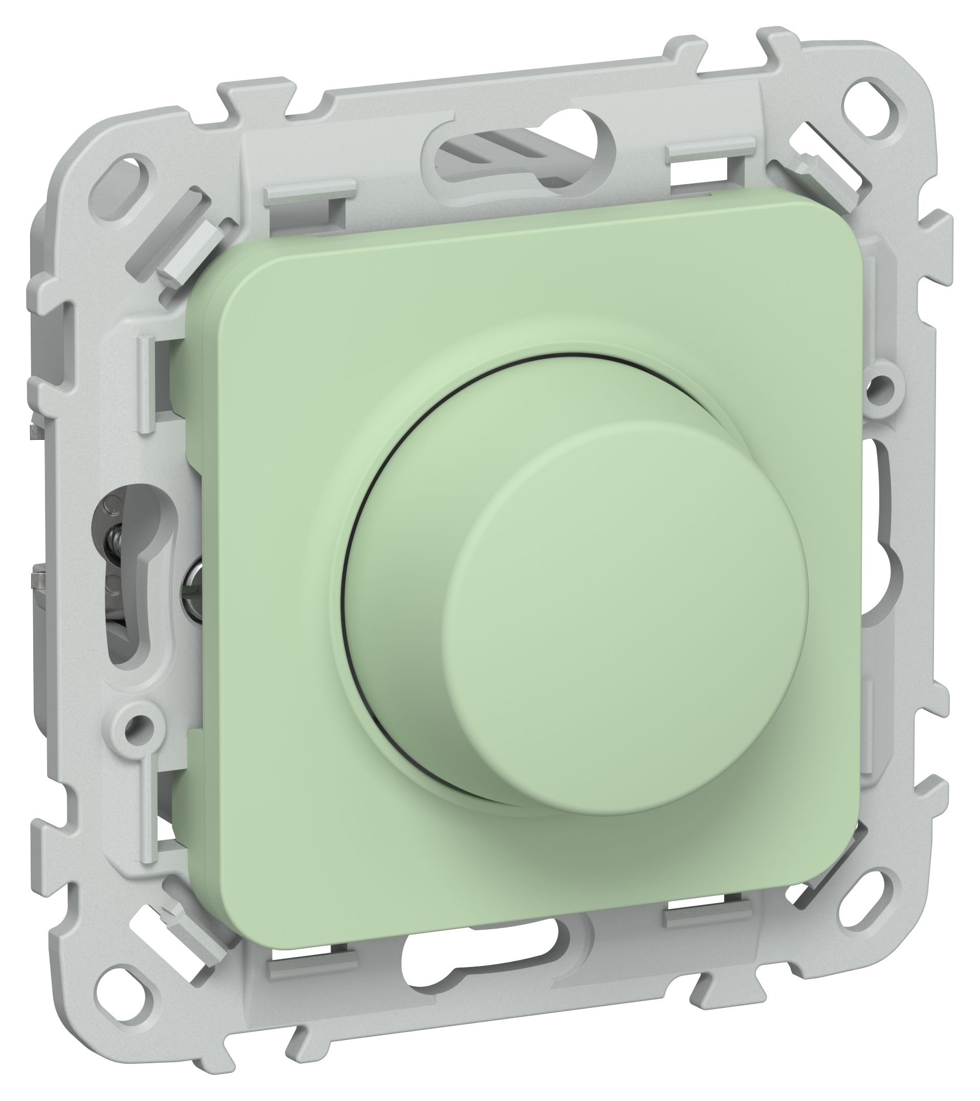 FLITE Светорегулятор проходной TRIAC 550Вт СС26-5-12-ФлФ фисташковый IEK — фото
