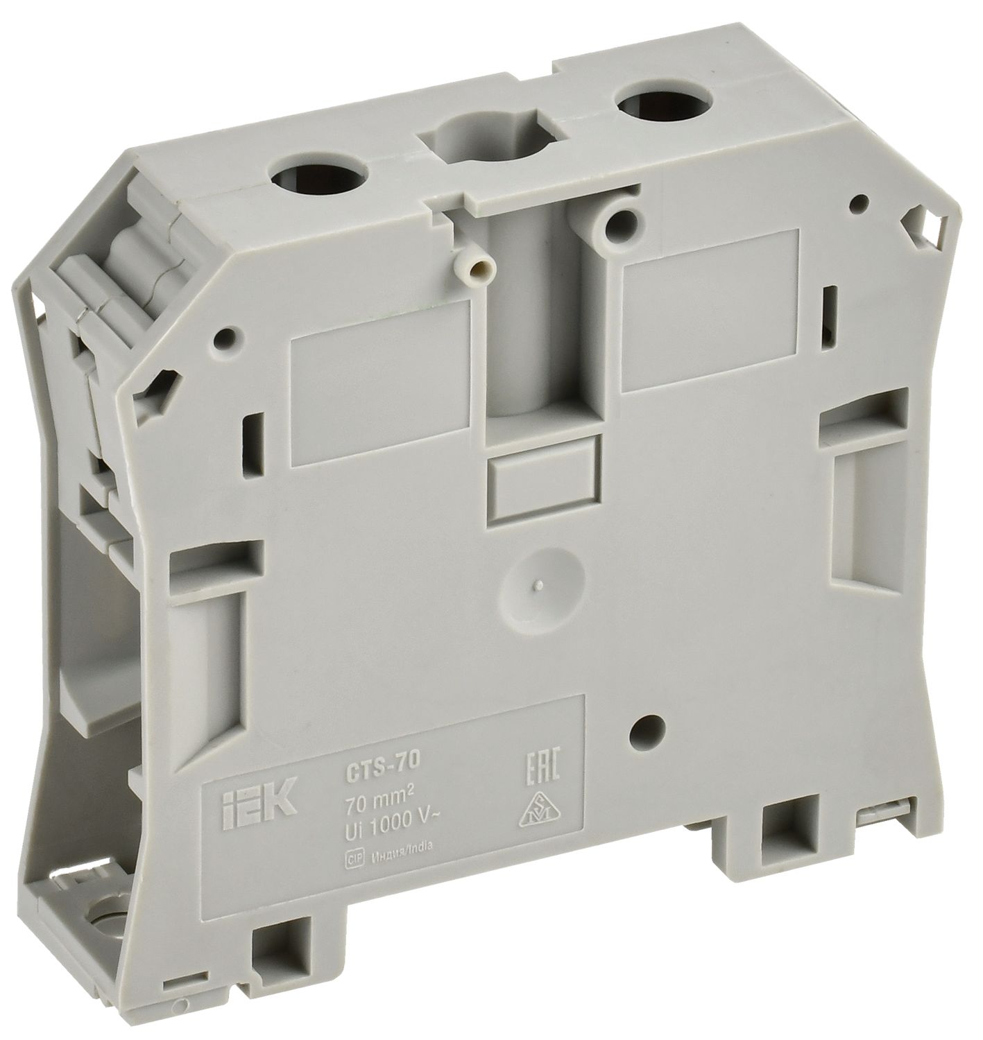 ARMAFIX Клемма винтовая CTS 70мм2 серая IEK