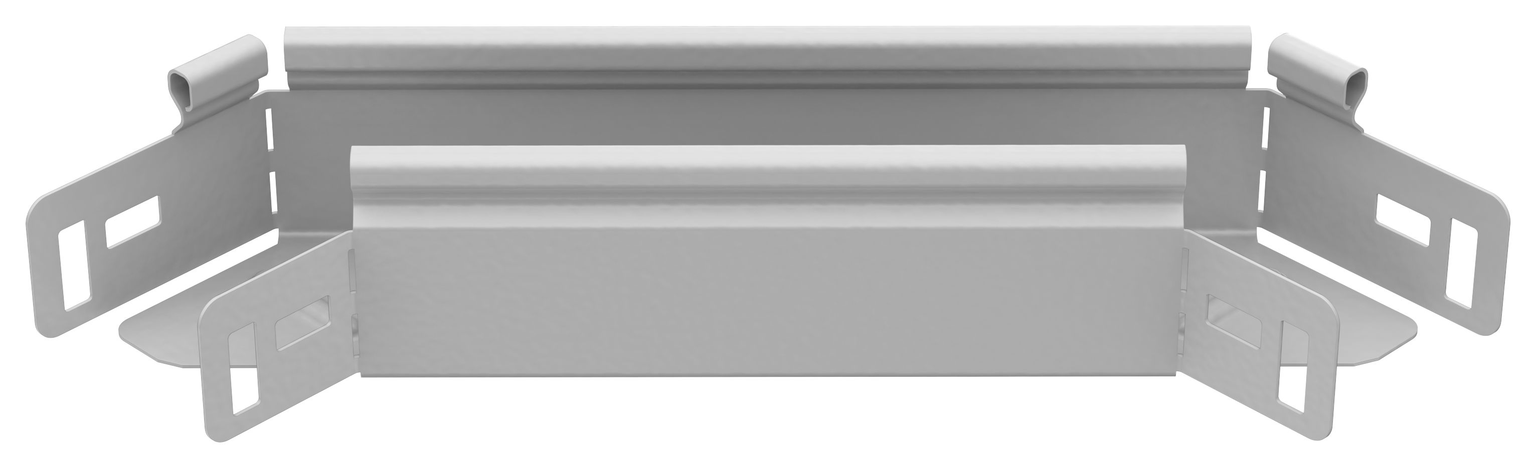 ESCA 7 Поворот 90град 50х50-1,5 RAL 9016 IEK