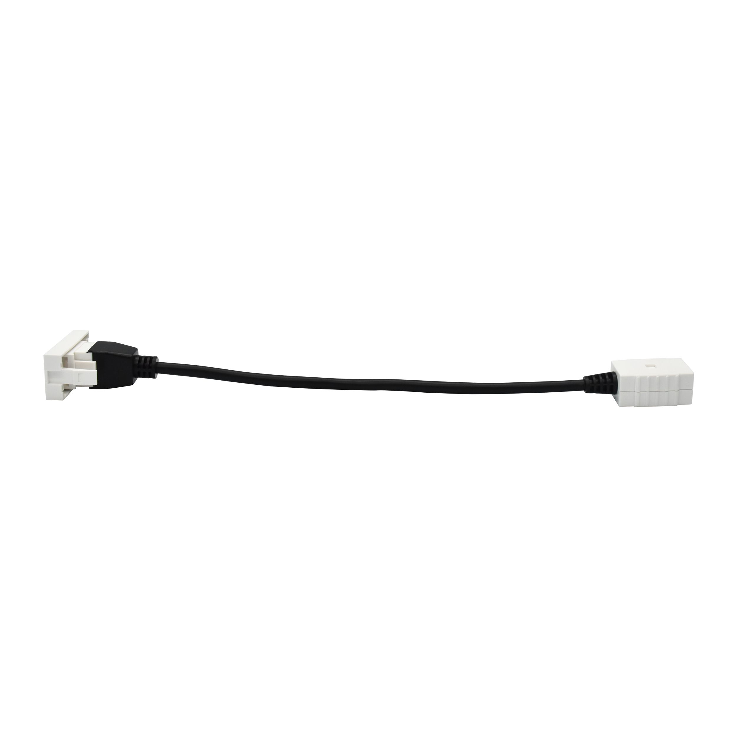 PRIMER РКМ-10-00-П Розетка HDMI M/M (1 модуль) белая IEK — фото