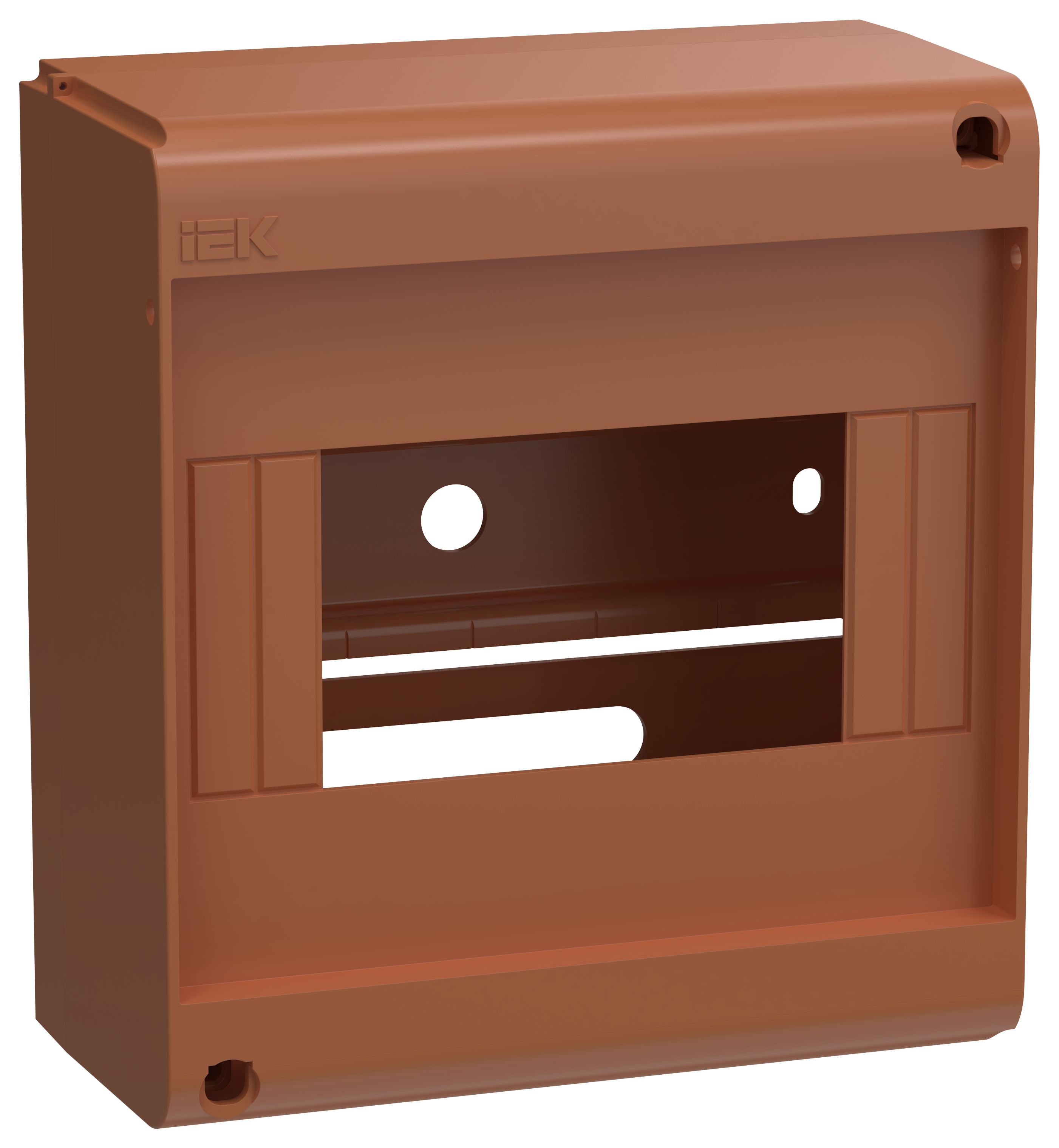 UNION Mini Корпус пластиковый КМПн-6 IP20 без двери дуб IEK
