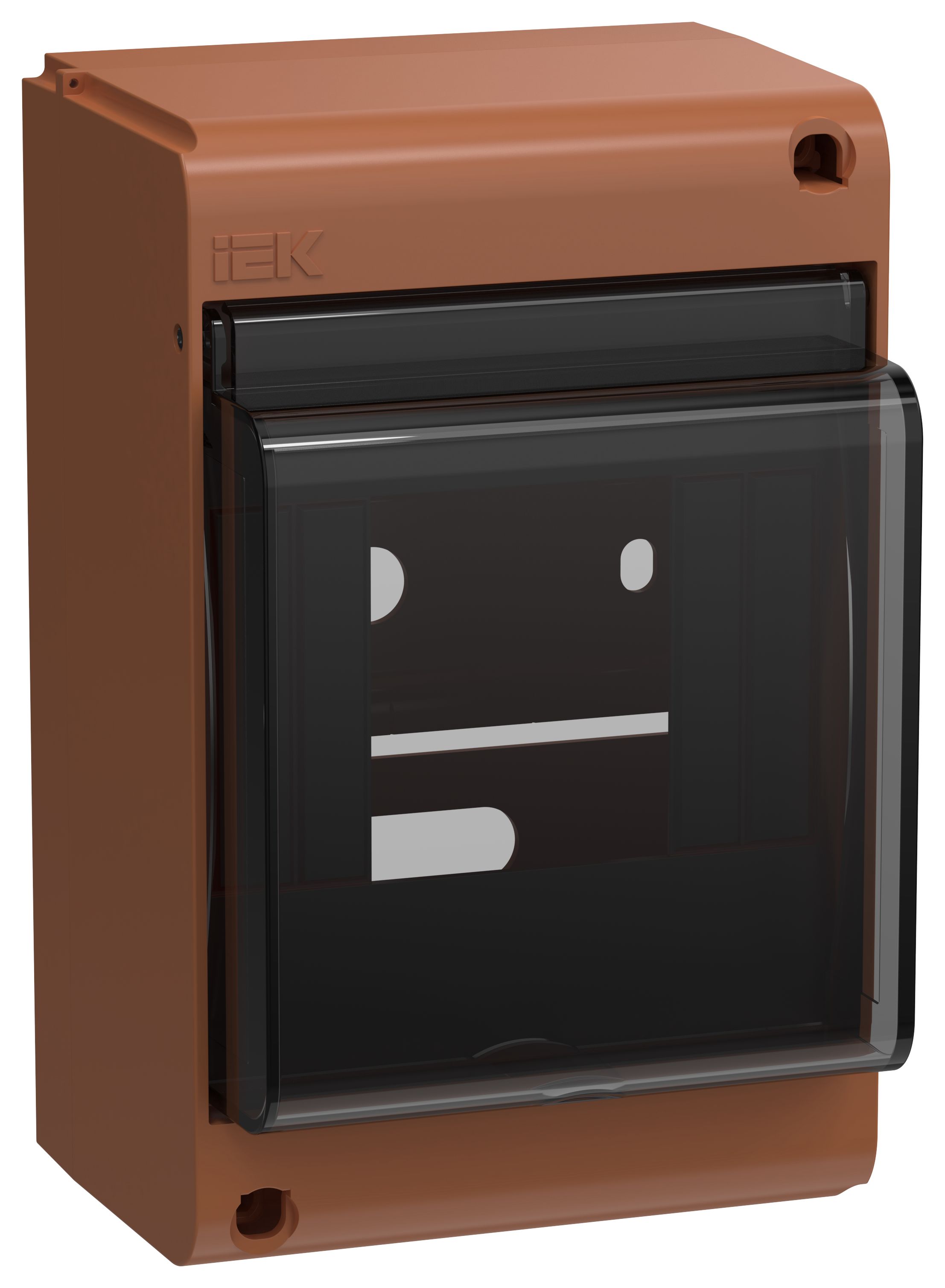 UNION Mini Корпус пластиковый КМПн-4 IP30 дуб IEK