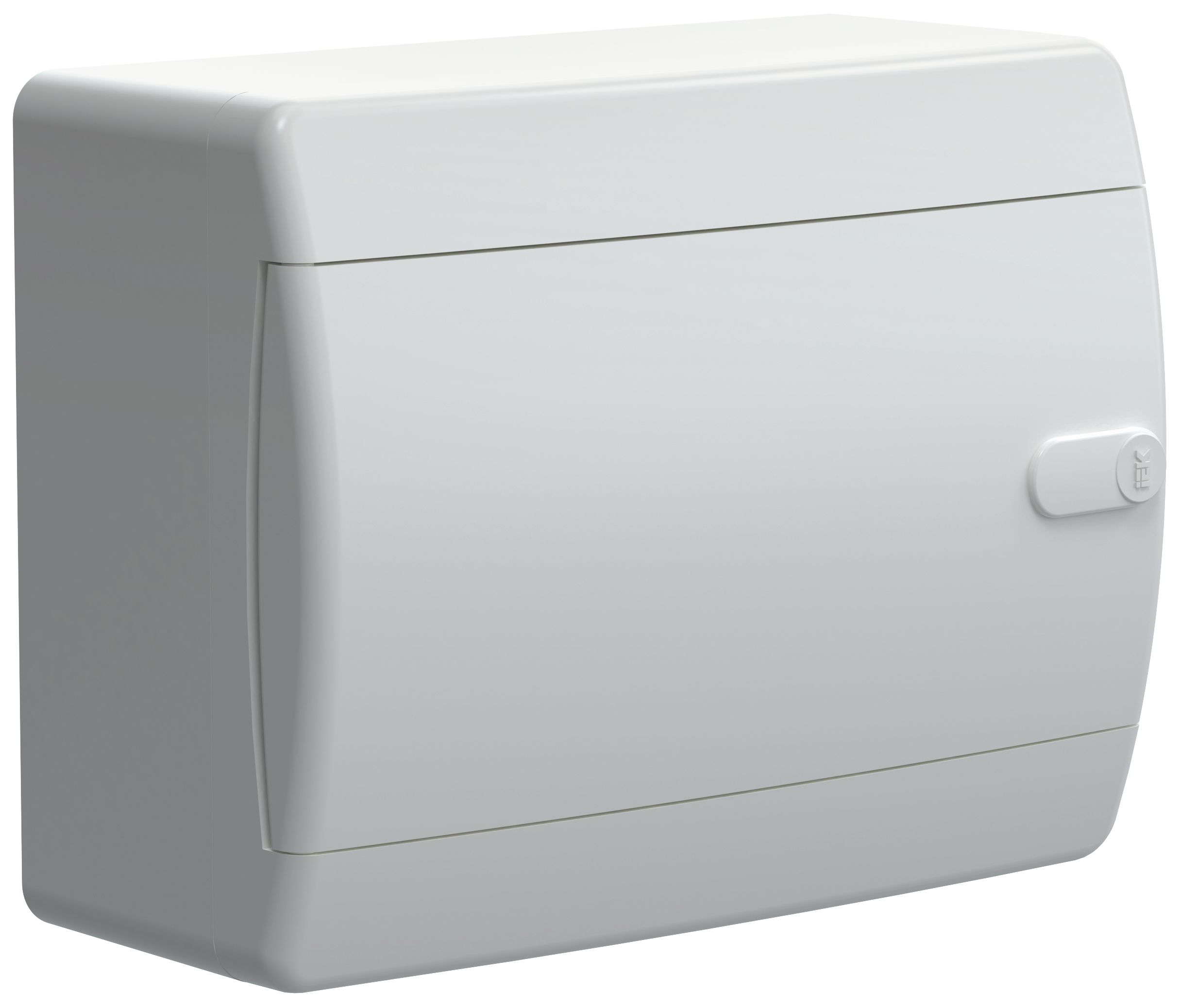 UNION Compact Корпус пластиковый ЩРН-П-8 IP41 белая дверь IEK — фото