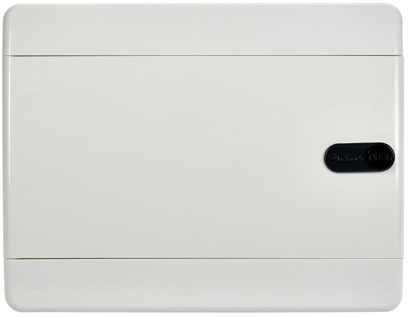 UNION Compact Корпус пластиковый ЩРН-П-8 IP41 белая дверь IEK — фото