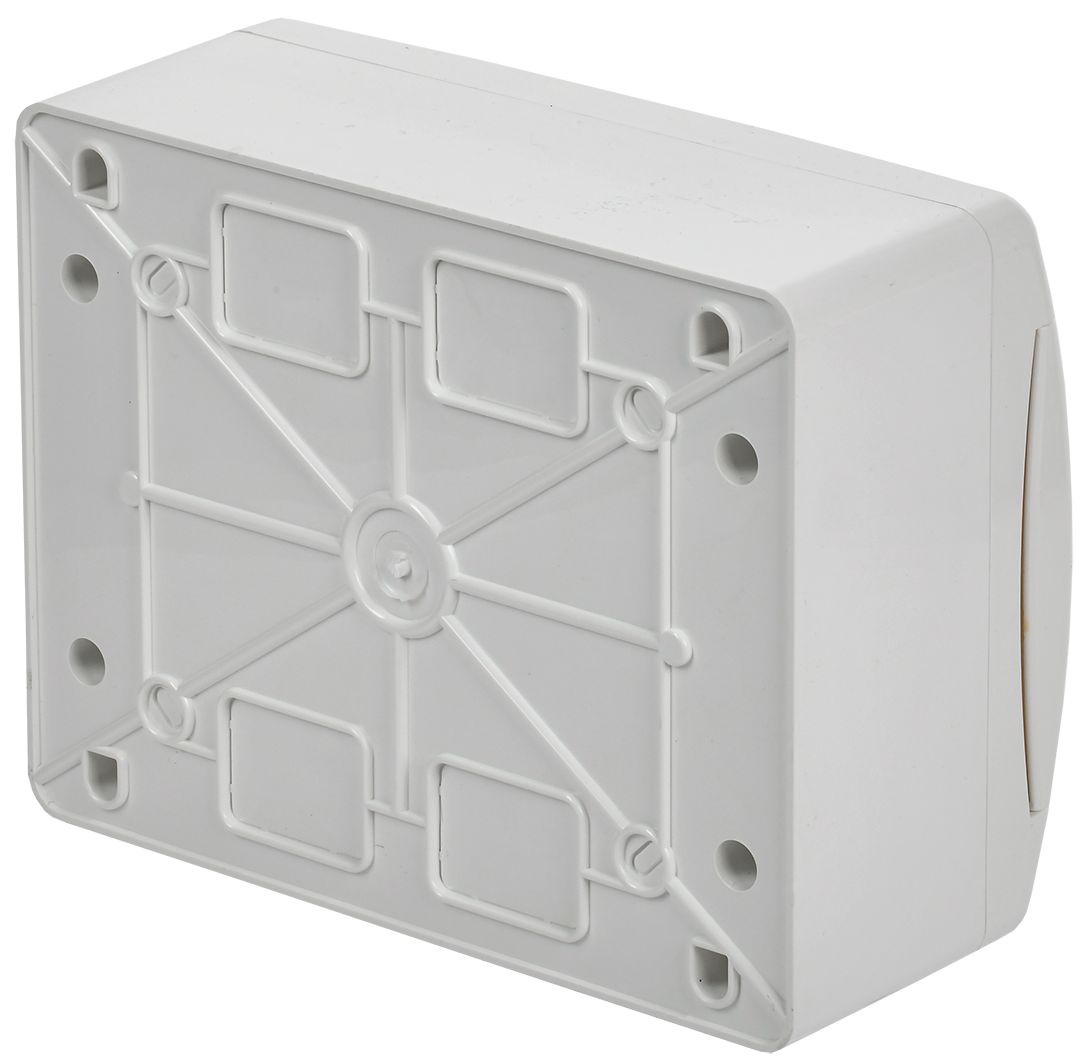 UNION Compact Корпус пластиковый ЩРН-П-8 IP41 белая дверь IEK — фото