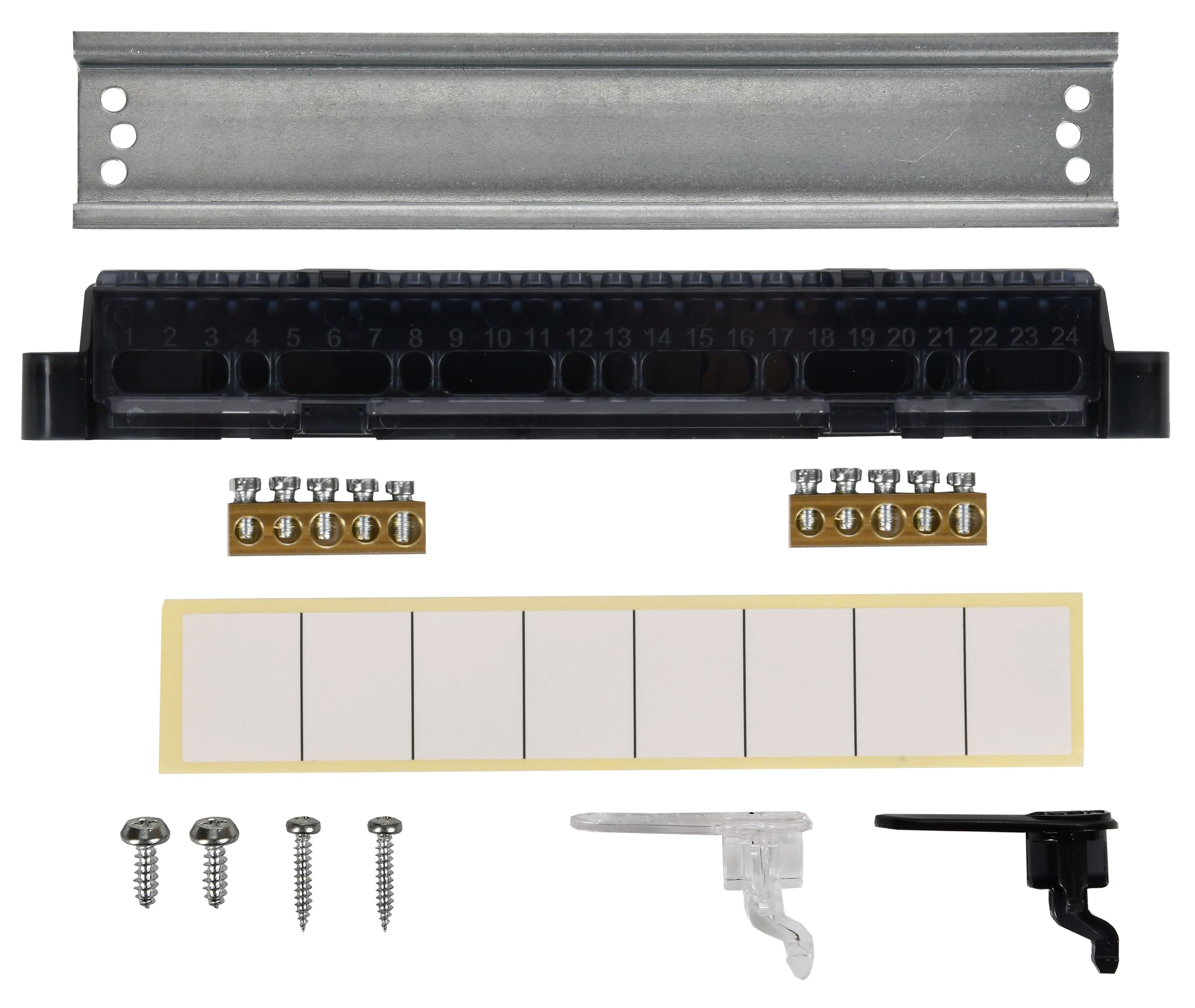 UNION Compact Корпус пластиковый ЩРВ-П-8 IP41 белая дверь IEK — фото