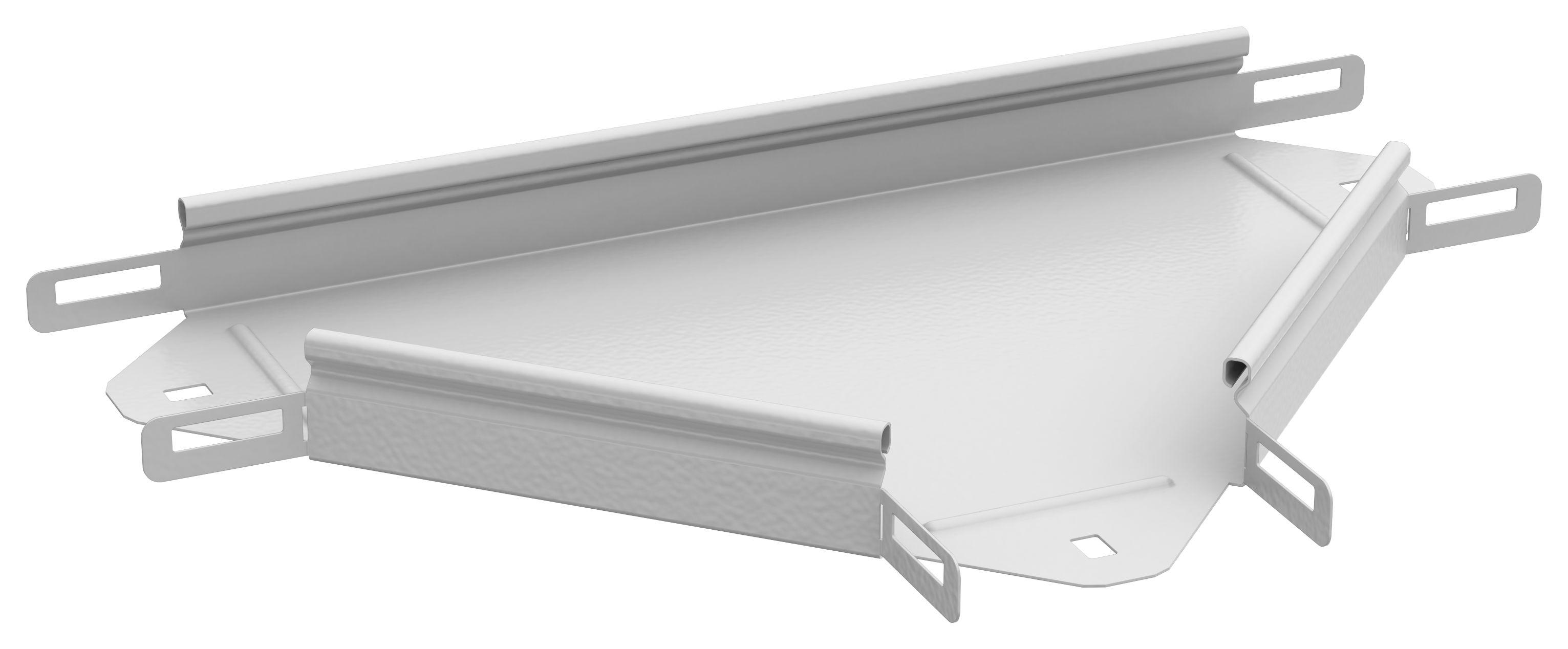 ESCA 5 Разветвитель Т-образный 35х150-0,8 RAL 9016 IEK