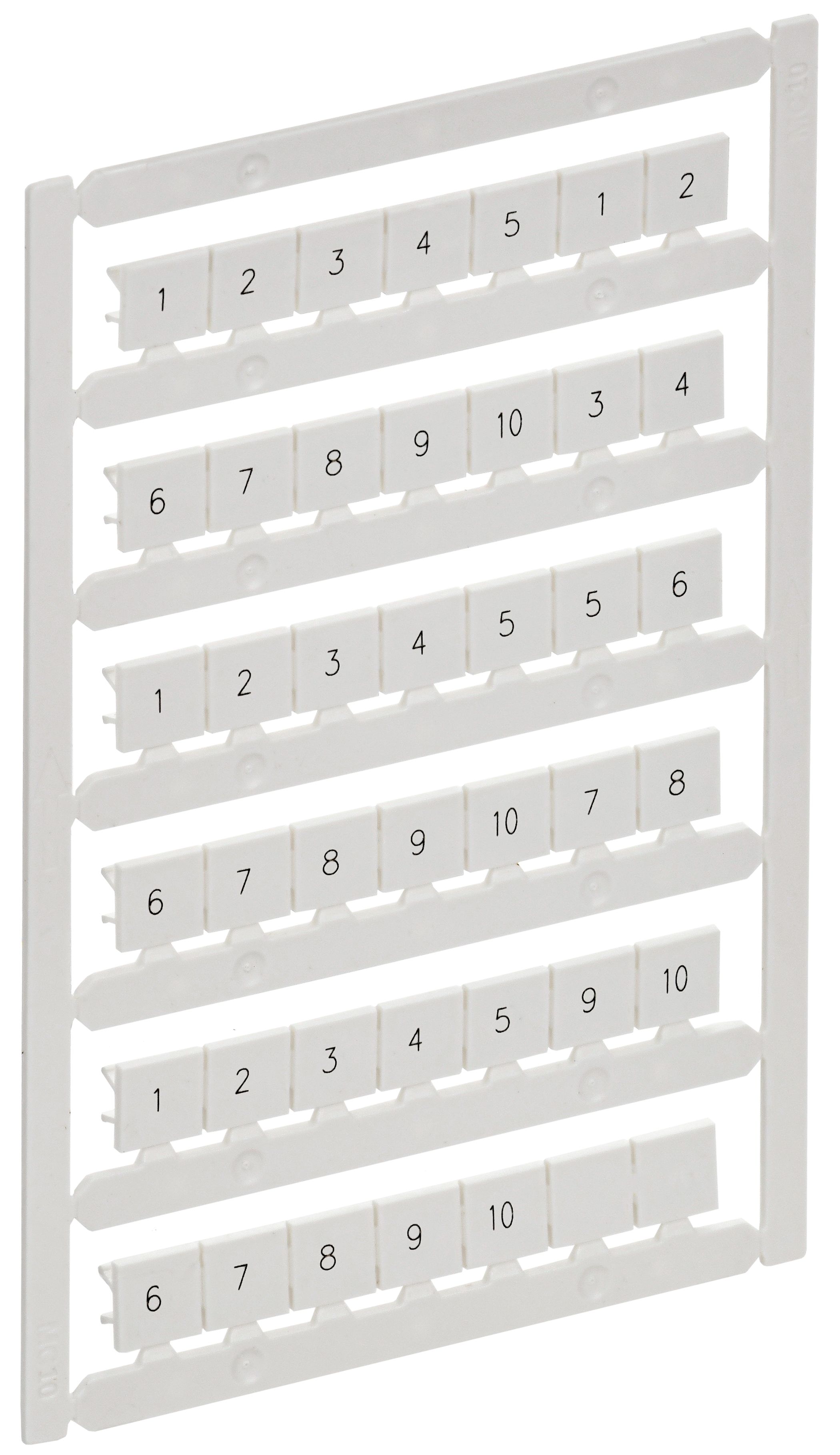 ARMAFIX Маркер для CTS/CX/CY 10мм2 "1-10" IEK