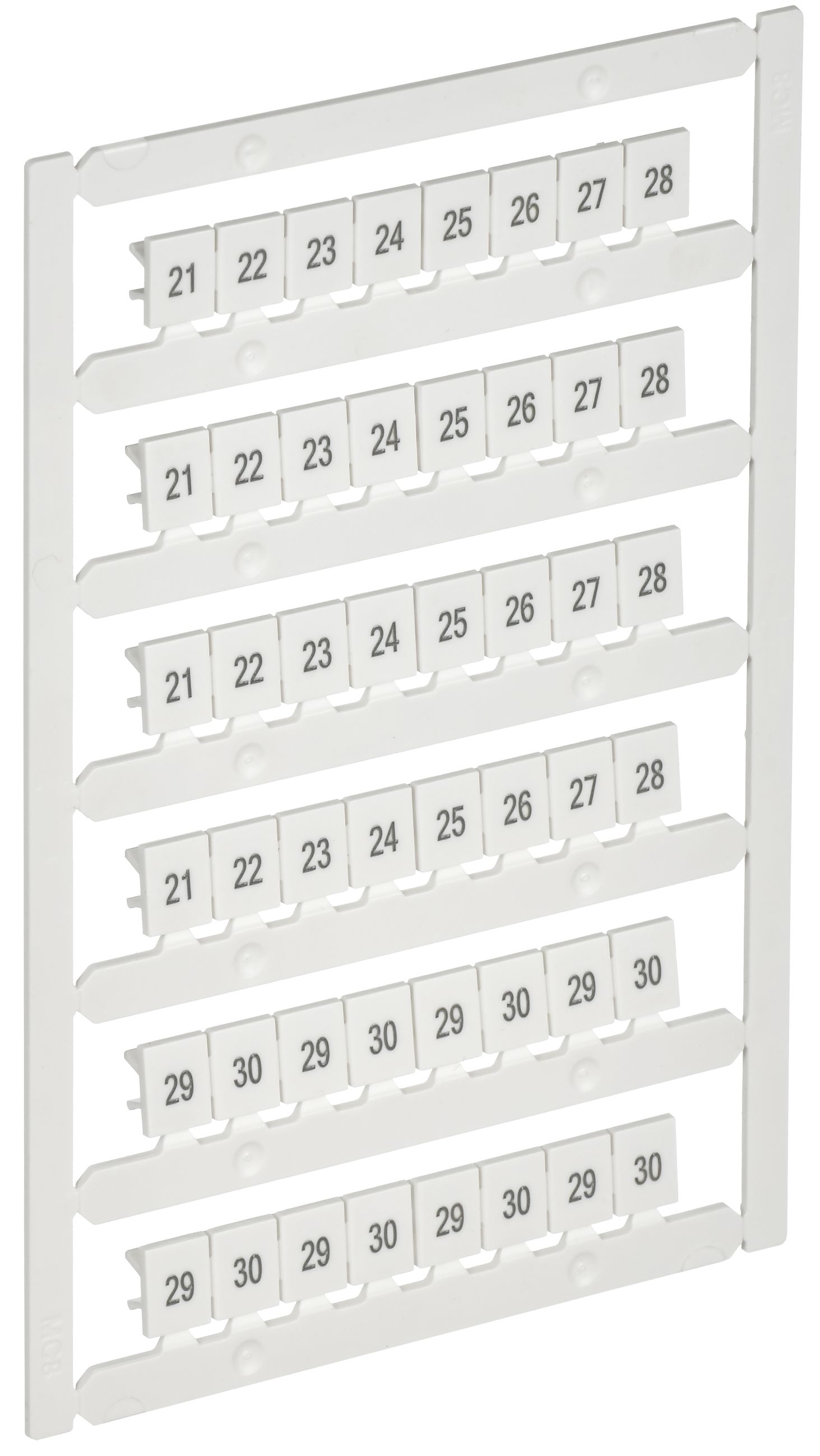 ARMAFIX Маркер для CTS 6мм2/CP 10мм2 "21-30" IEK