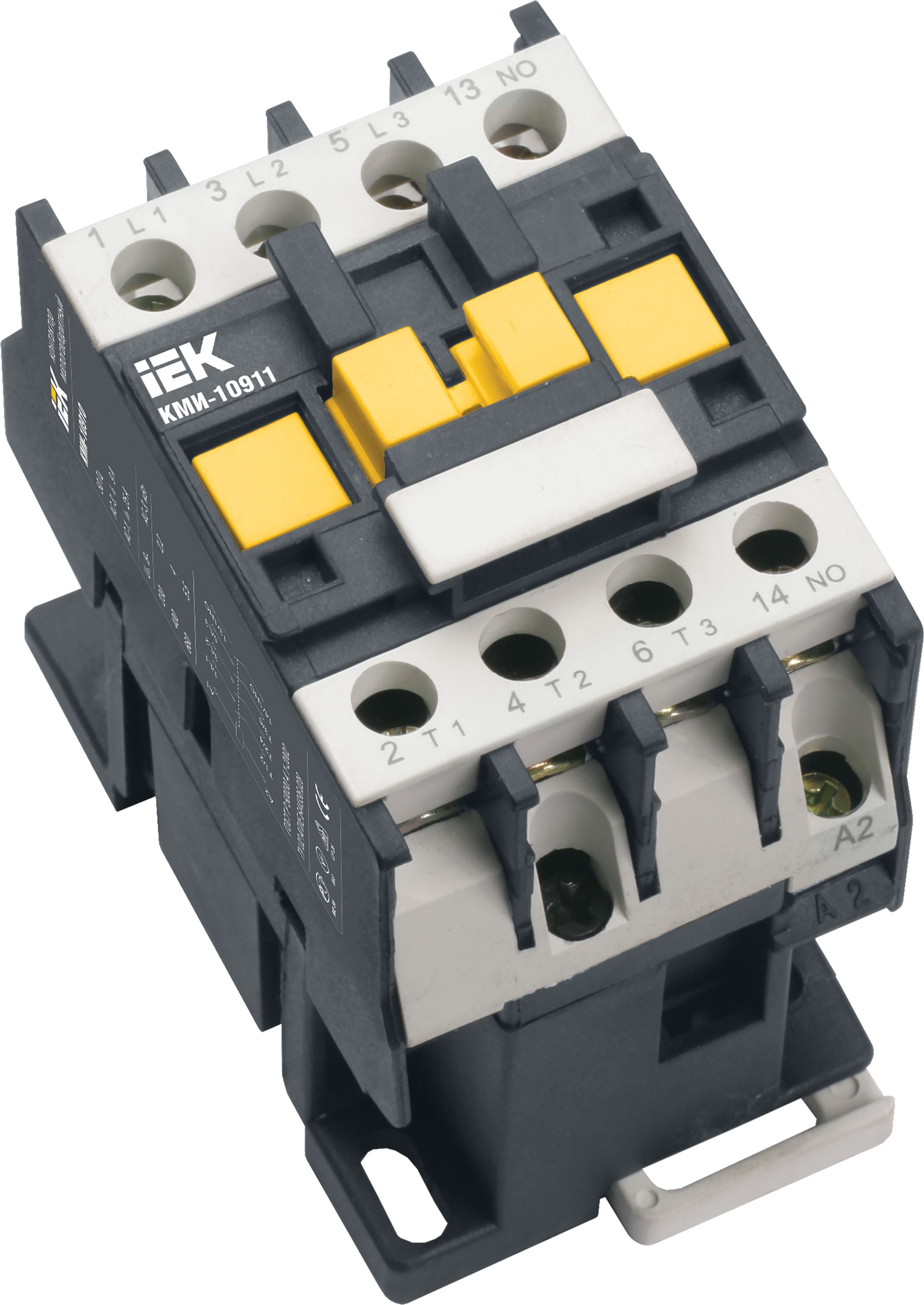 Контактор КМИ-10911 9А 110В/АС3 1NC IEK