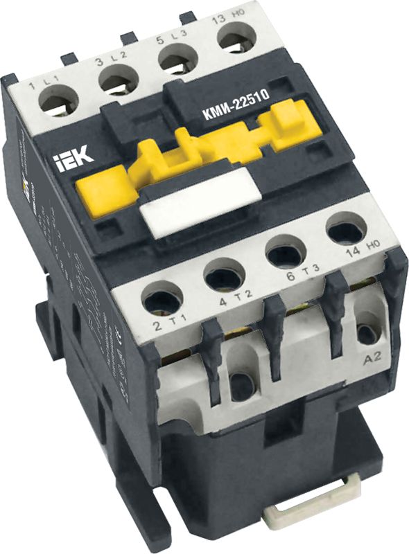 Контактор КМИ-22510 25А 24В/АС3 1NO IEK
