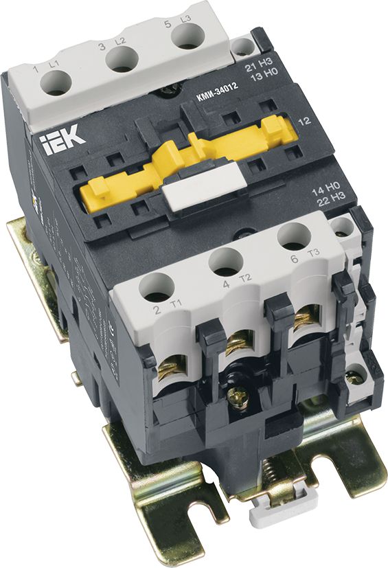 Контактор КМИ-34012 40А 36В/АС3 1NO;1NC (УКР) IEK